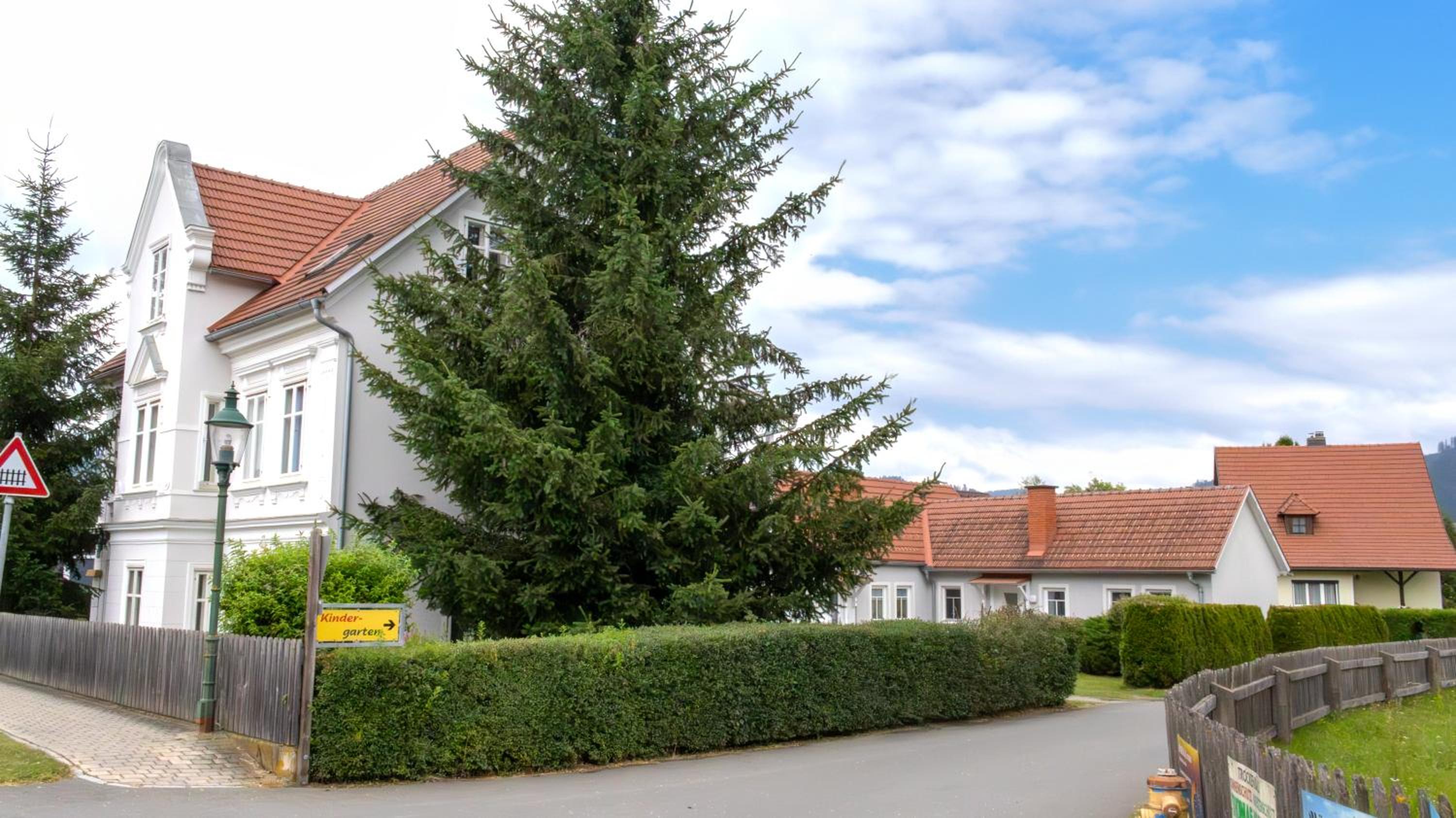 Flat Bull Appartement mit Garten