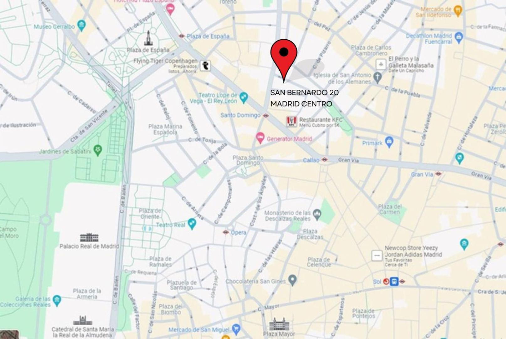 Tu hogar para 4 en Malasaña, conoce San Bernardo 20 view 3