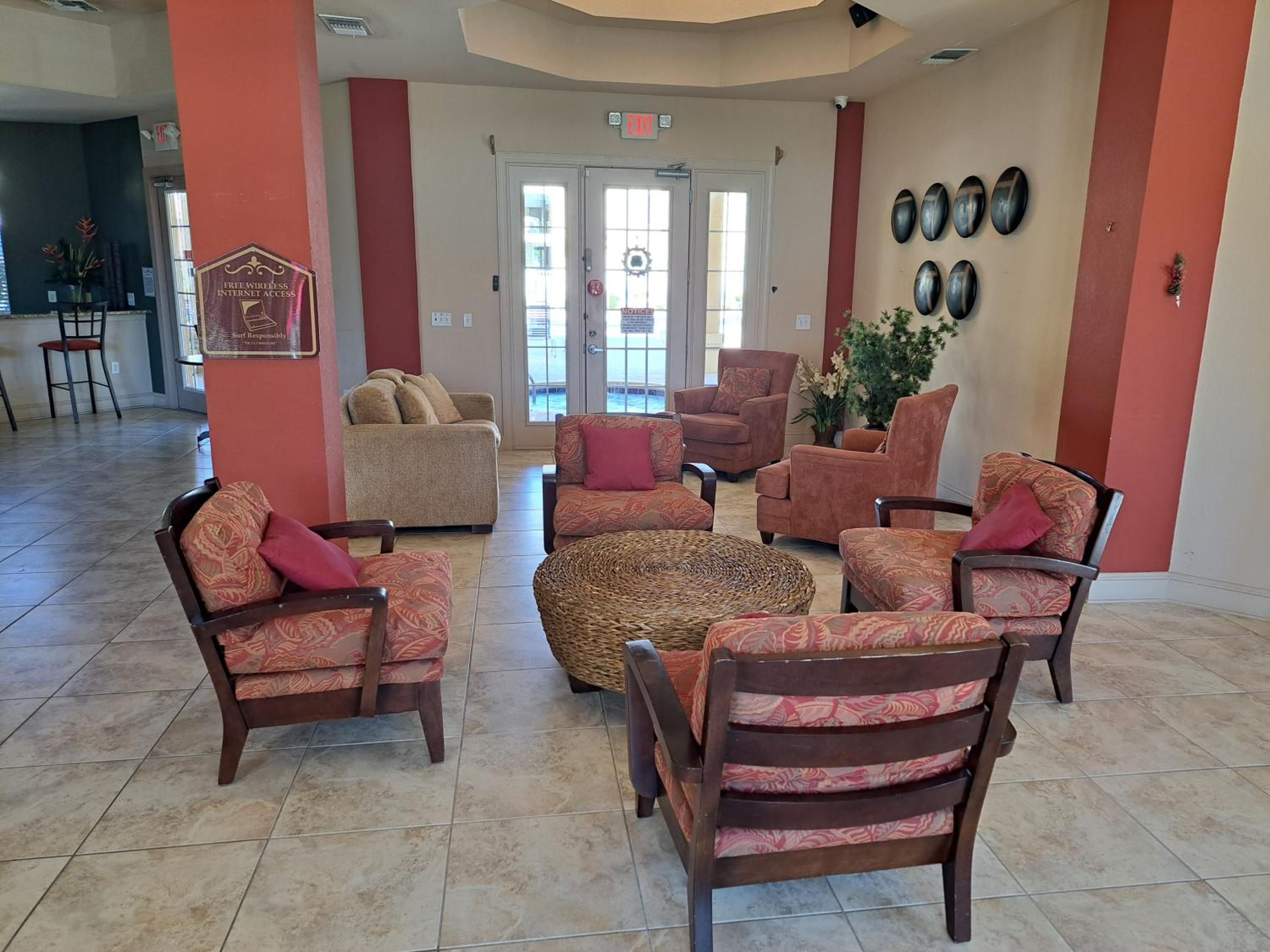 recepcion & lobby