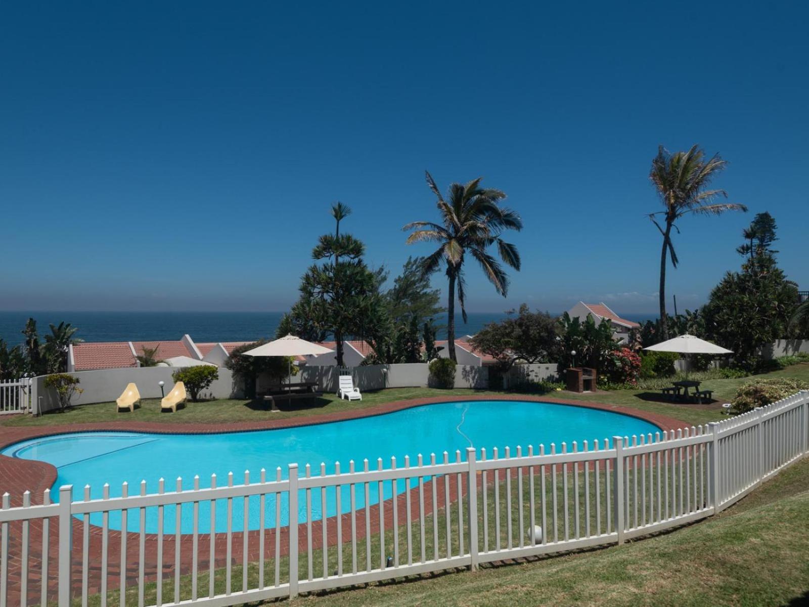 Lobby at Martinique at Beachfront Apartment in Shakas Rock, Ballito