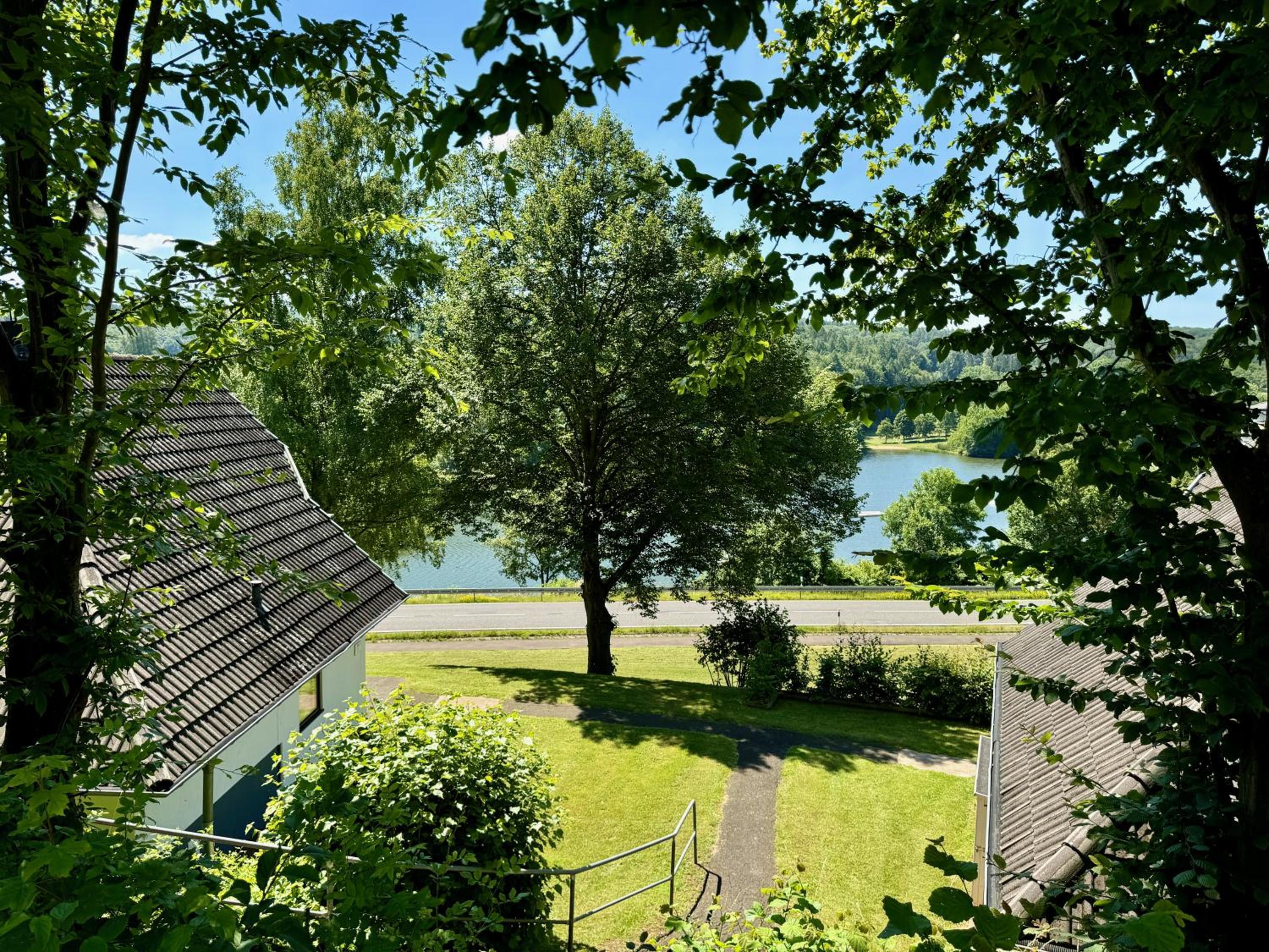 Ferienhaus 21 mit Seeblick und Garten bis 6 Personen