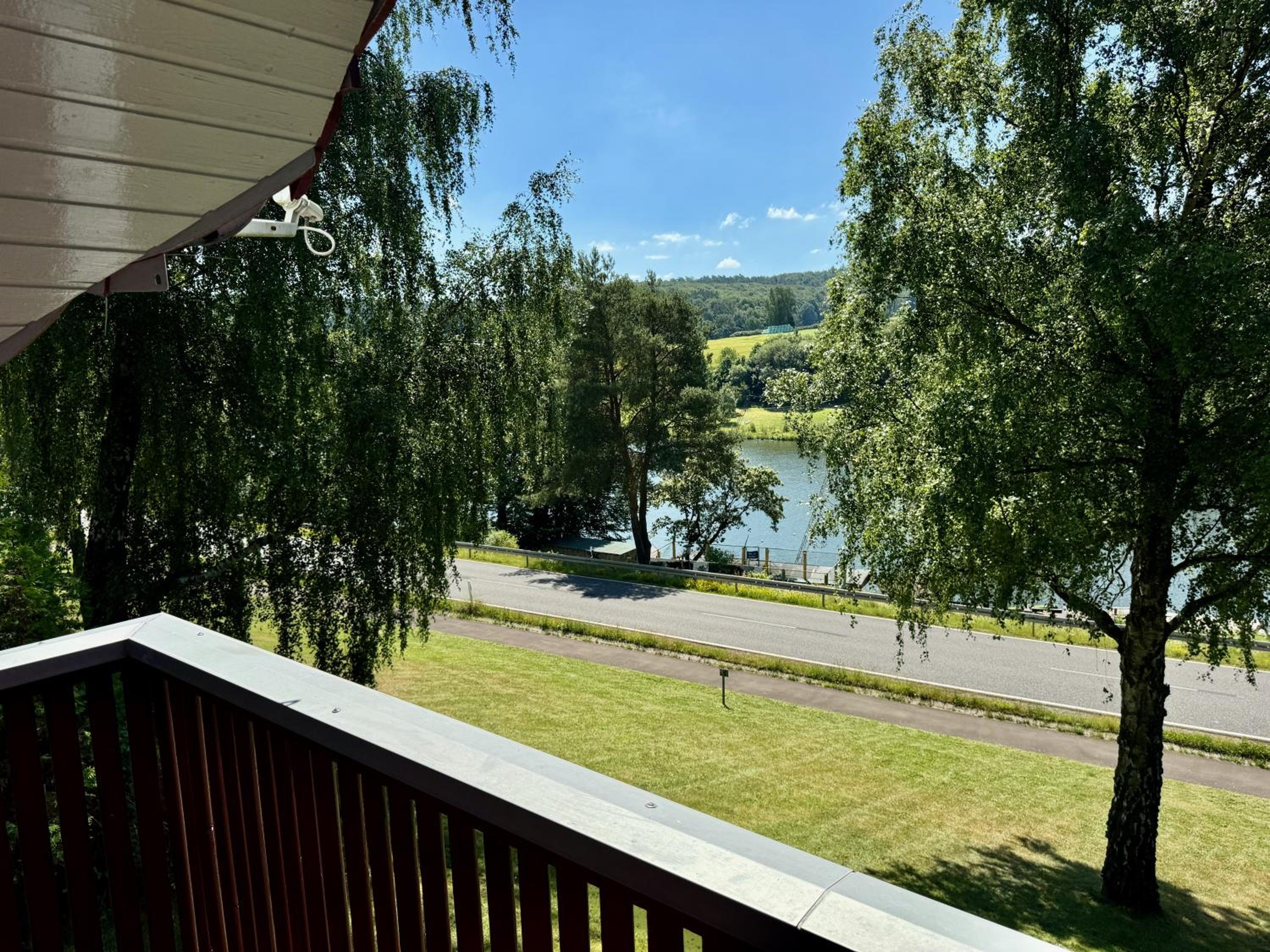 Ferienhaus 21 mit Seeblick und Garten bis 6 Personen