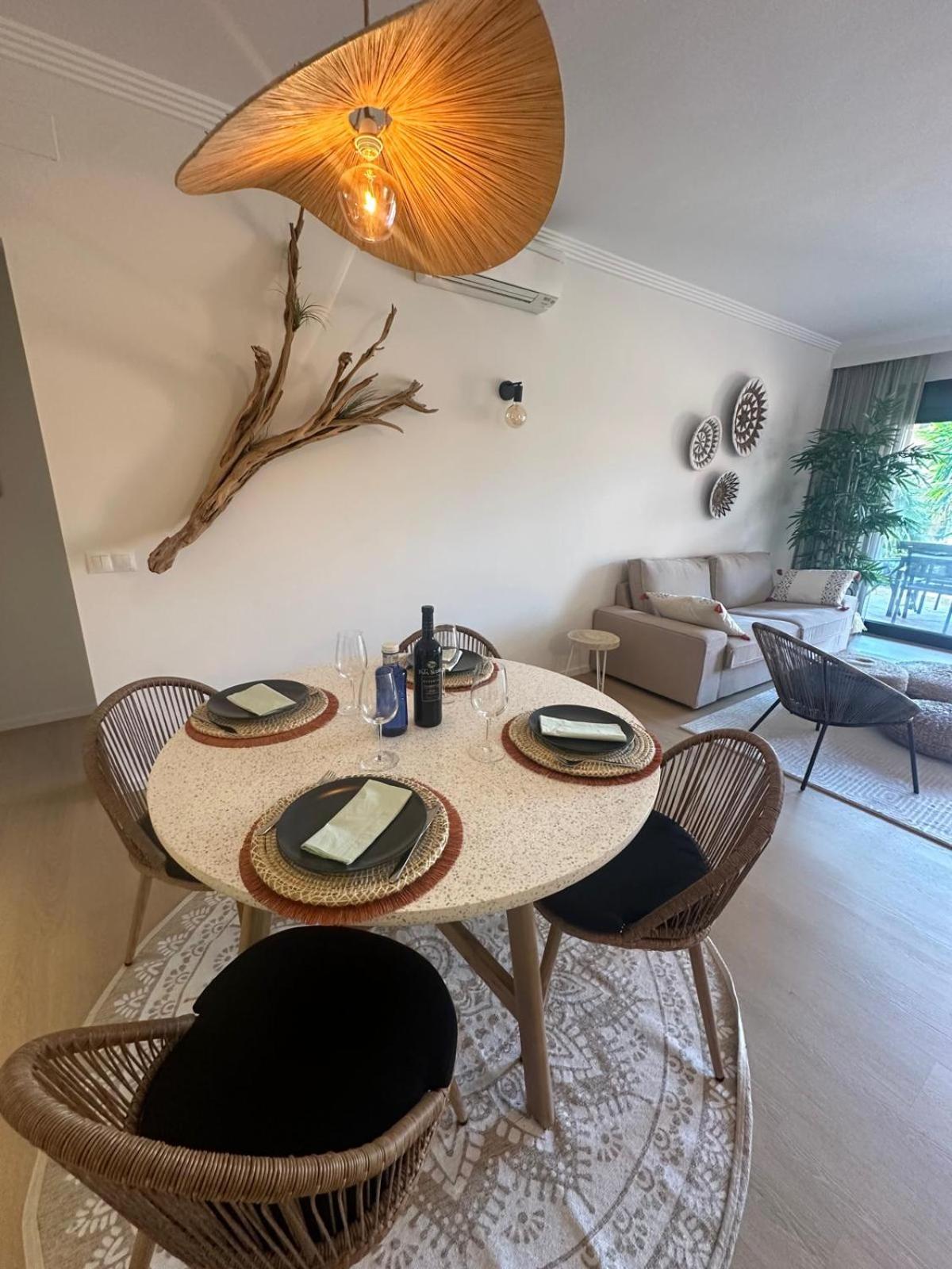 Appartement dans les jardins tropicaux