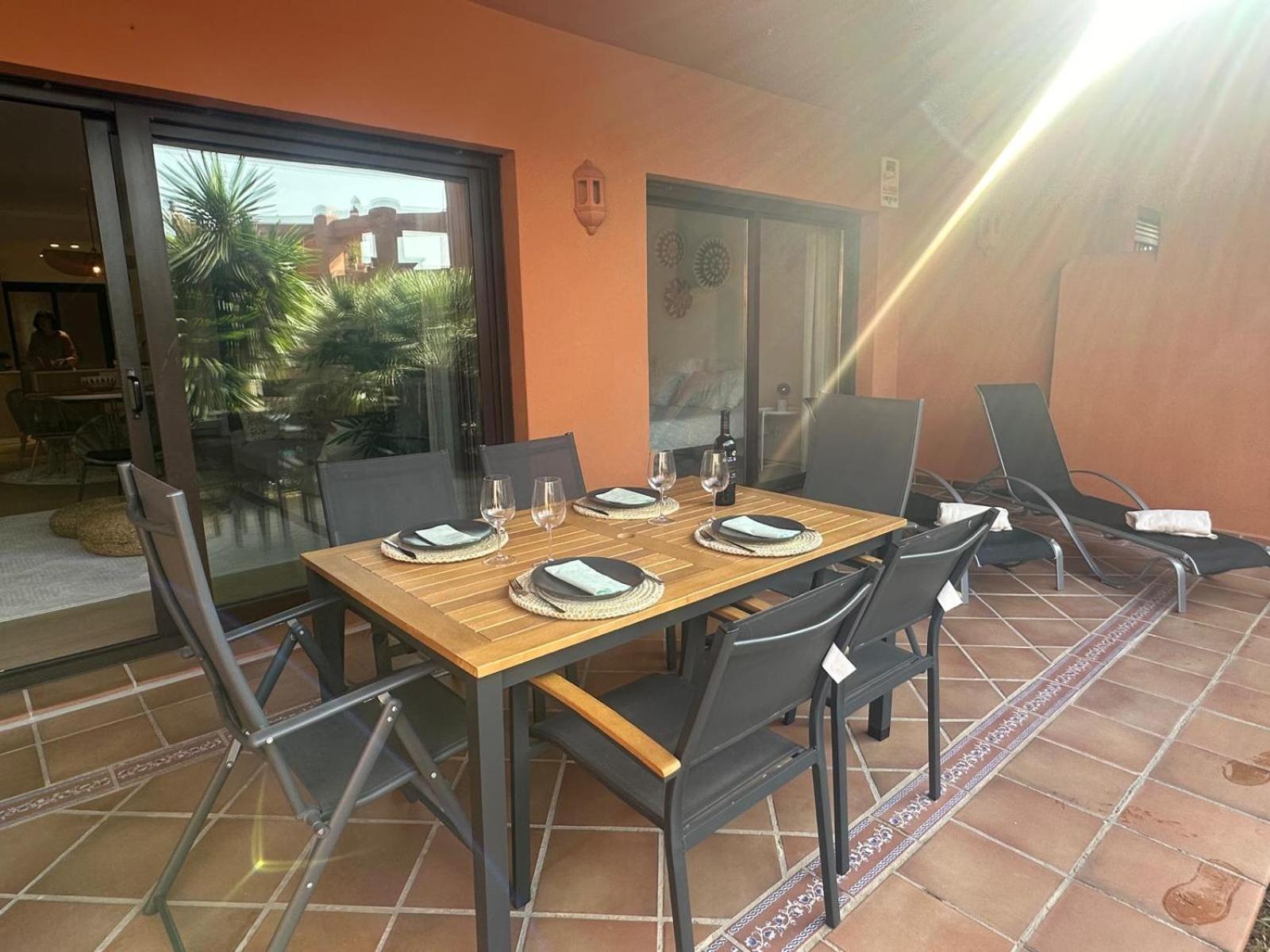 Appartement dans les jardins tropicaux