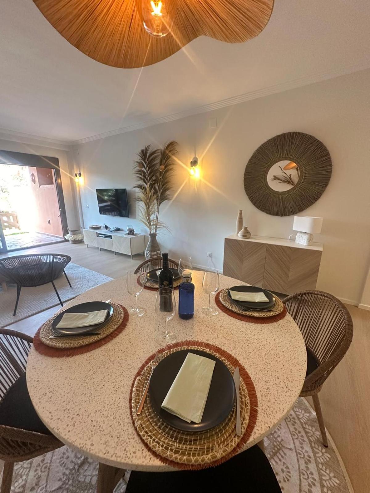 Appartement dans les jardins tropicaux