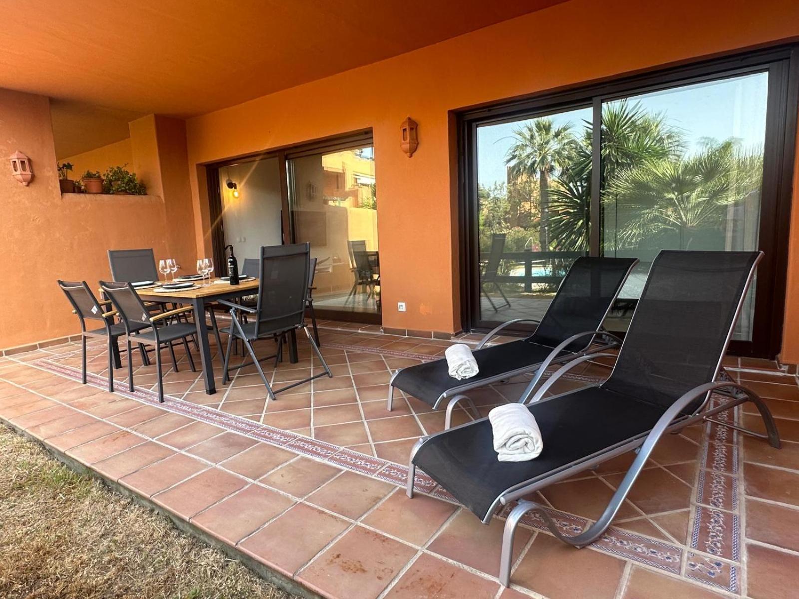 Appartement dans les jardins tropicaux