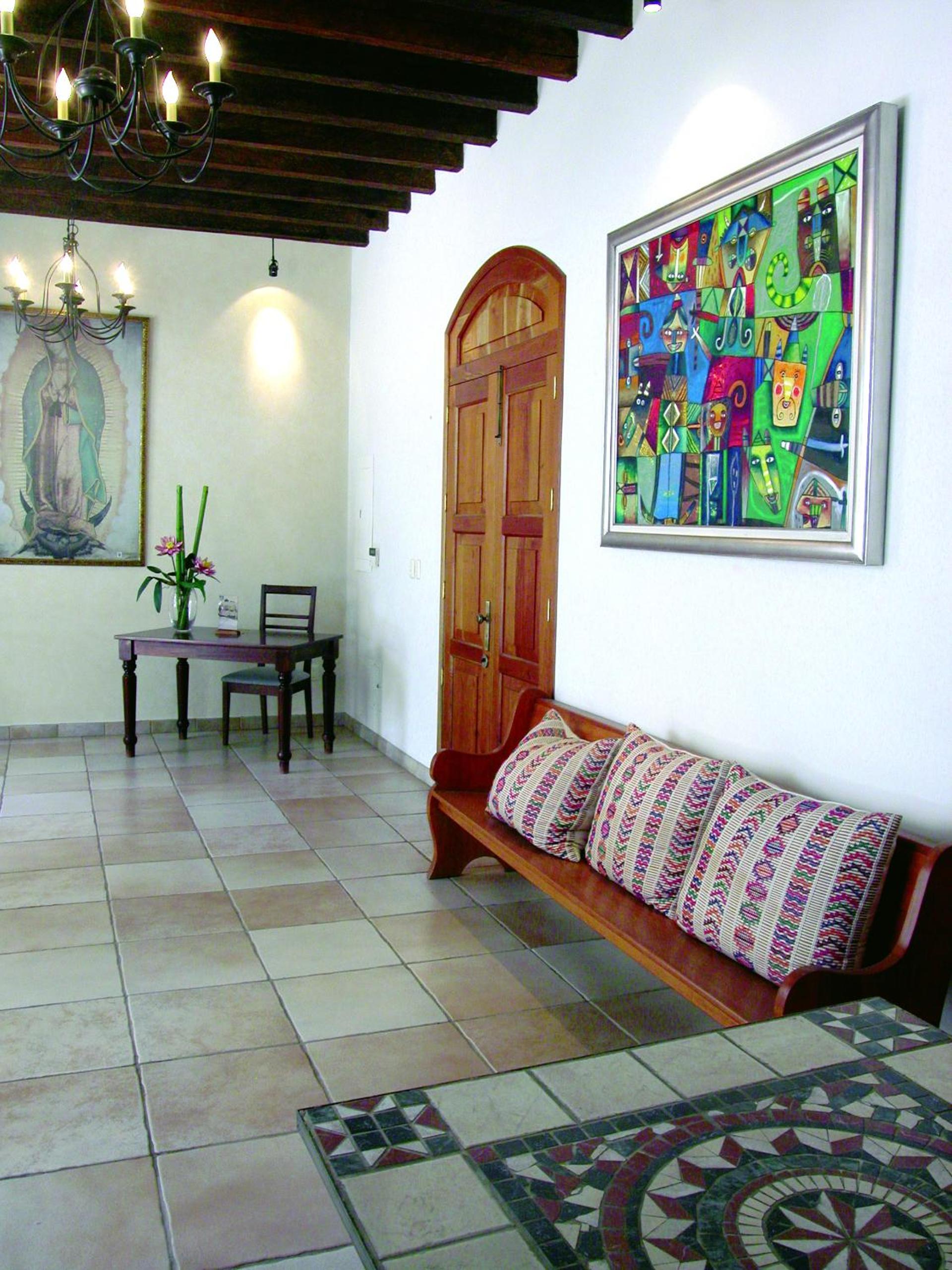 recepcion & lobby