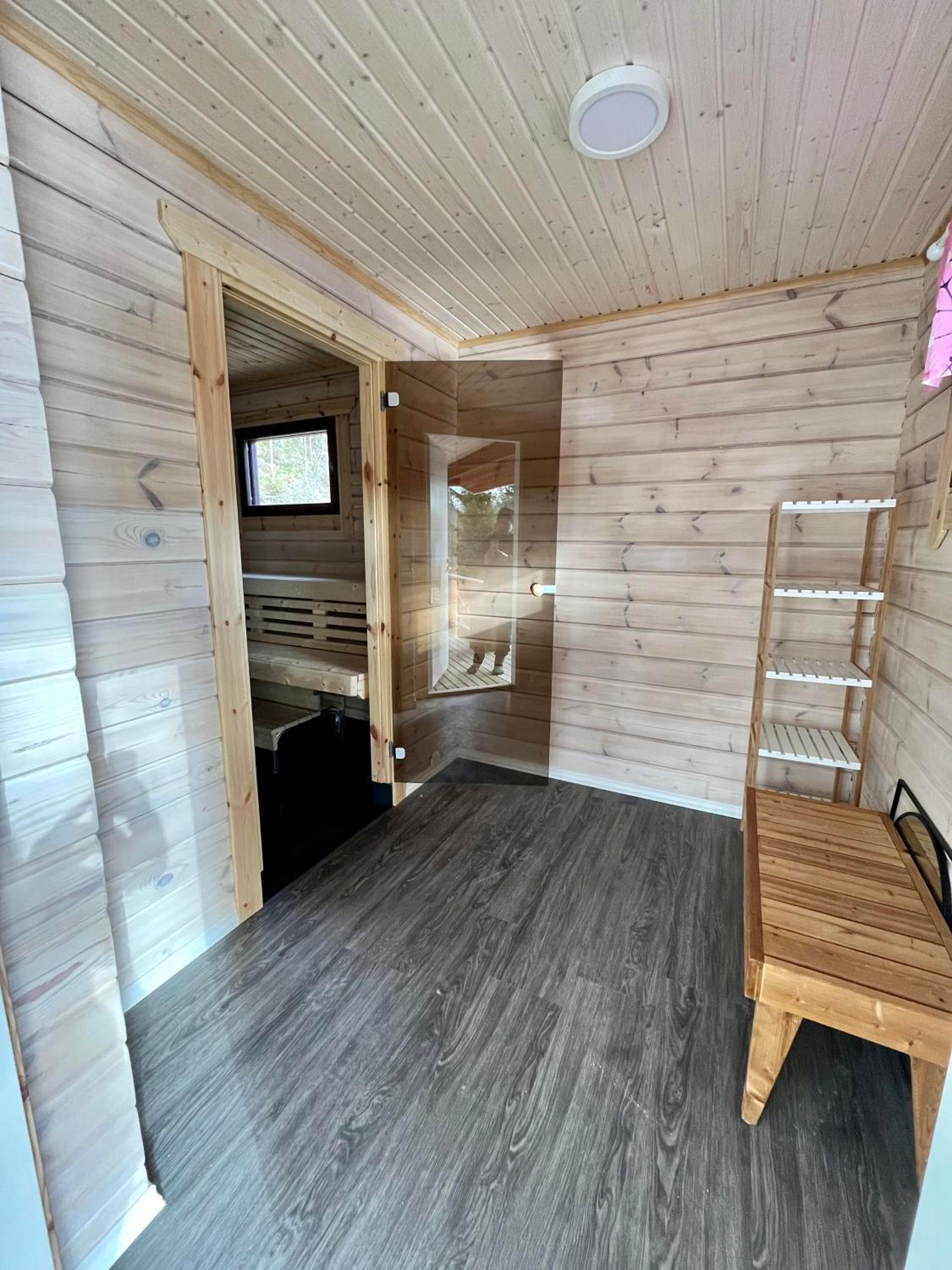 Saunamökki Iltahurri, LaatuLomat