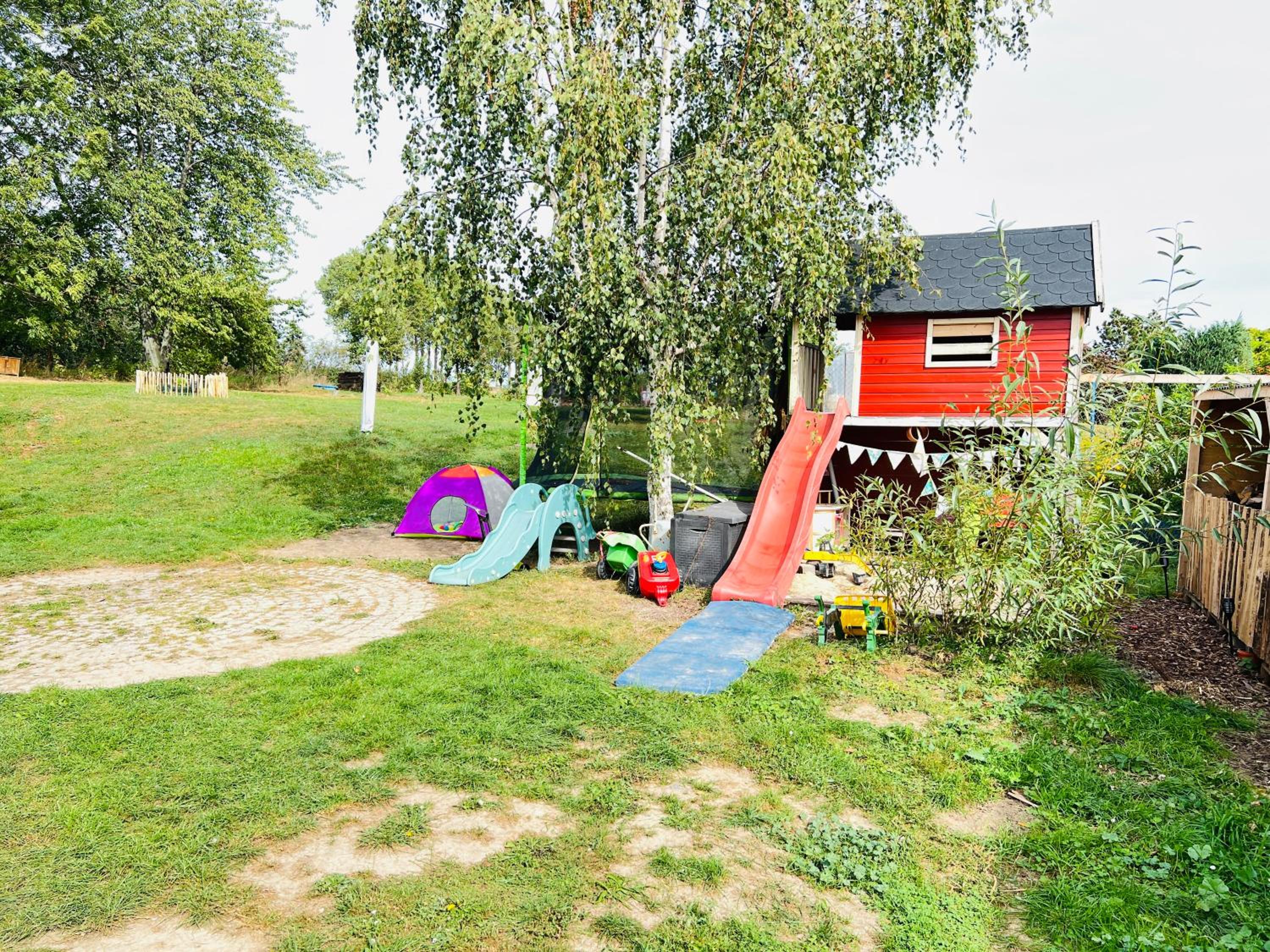 VillaHarmony wartet auf Familien mit Hund!