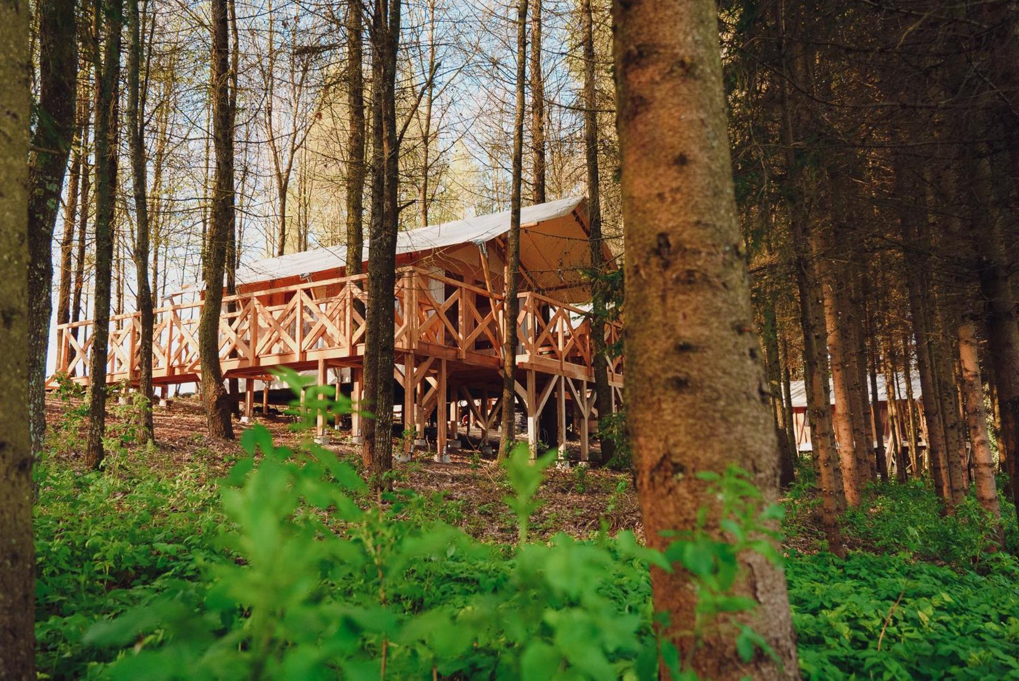 Glamping Mazury - Przystań Jeziorany