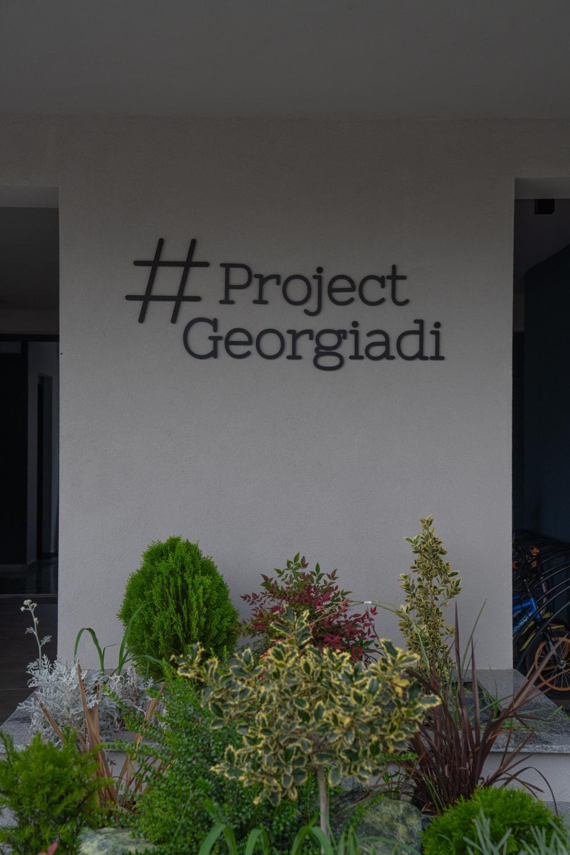 Project Georgiadi #1 - Modern Apartment in peaceful neighborhood - 15 mins from Loutra Pozar