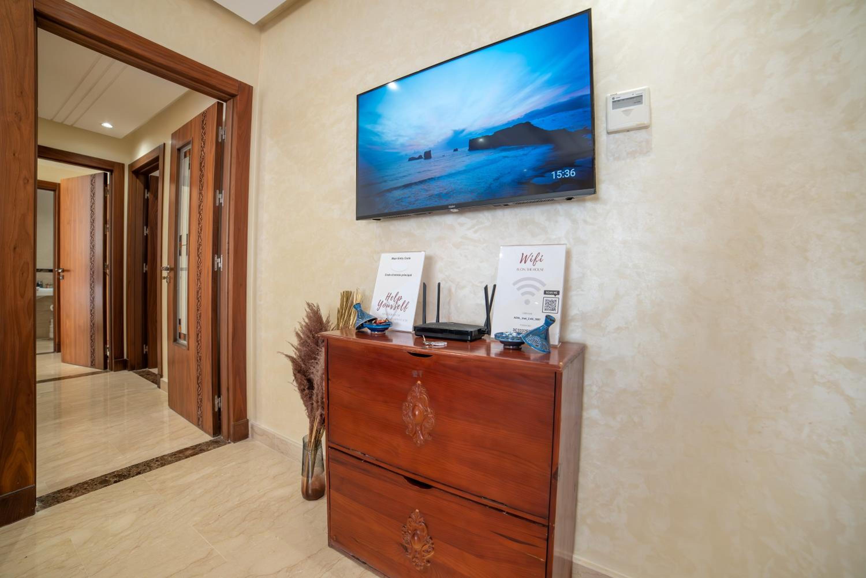 hotel room