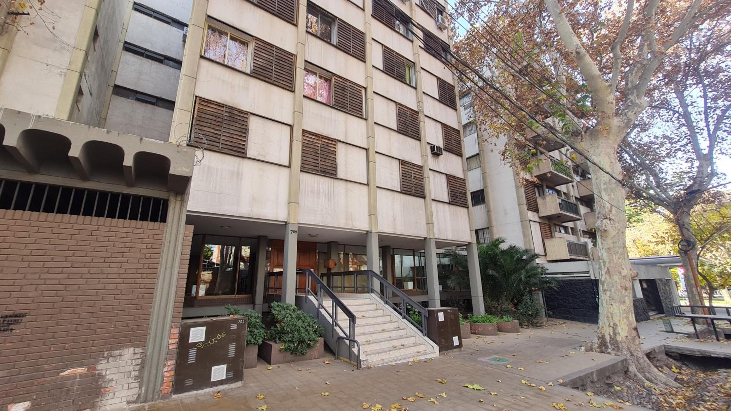 Departamento en el corazón Mendoza - Plaza Chile