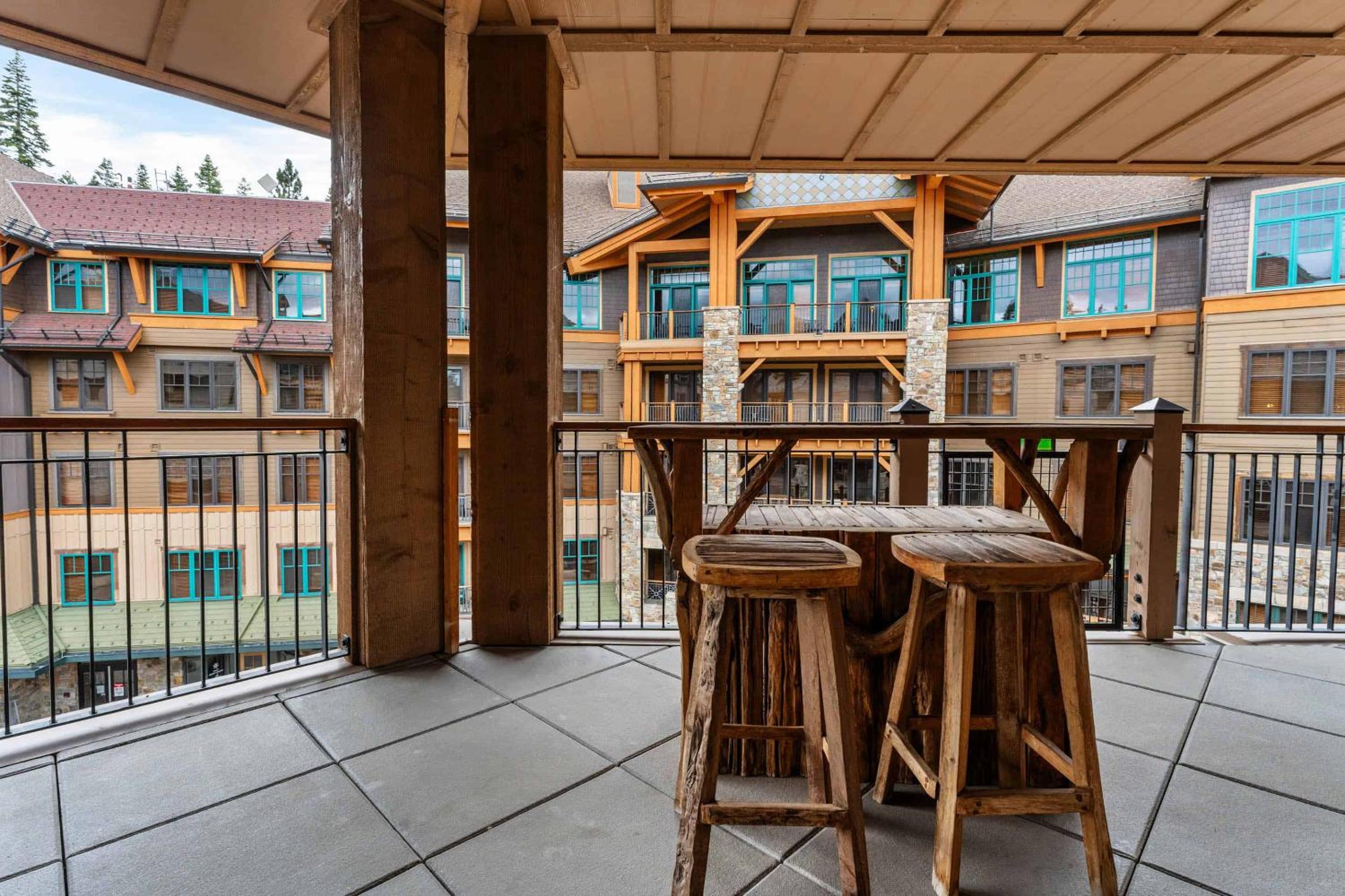 balance & terrace