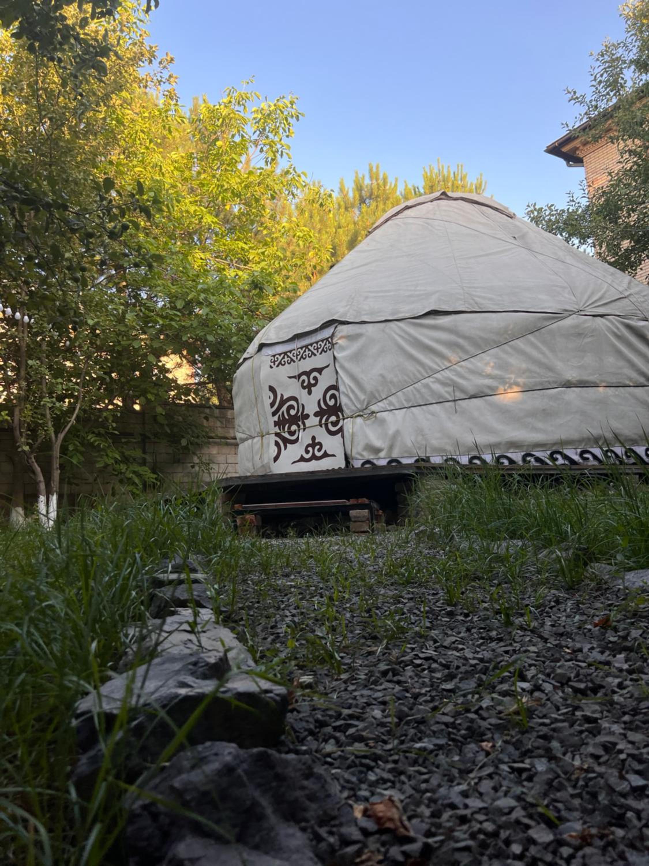 Almaty Yurt view 2