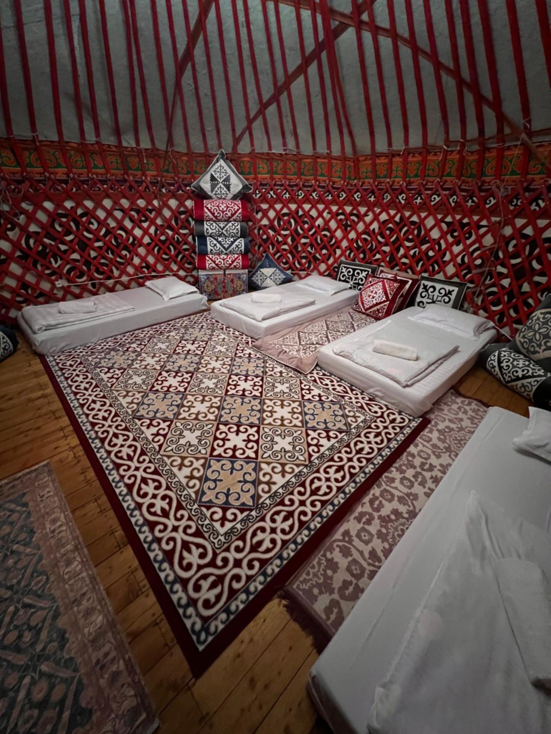 Almaty Yurt view 3