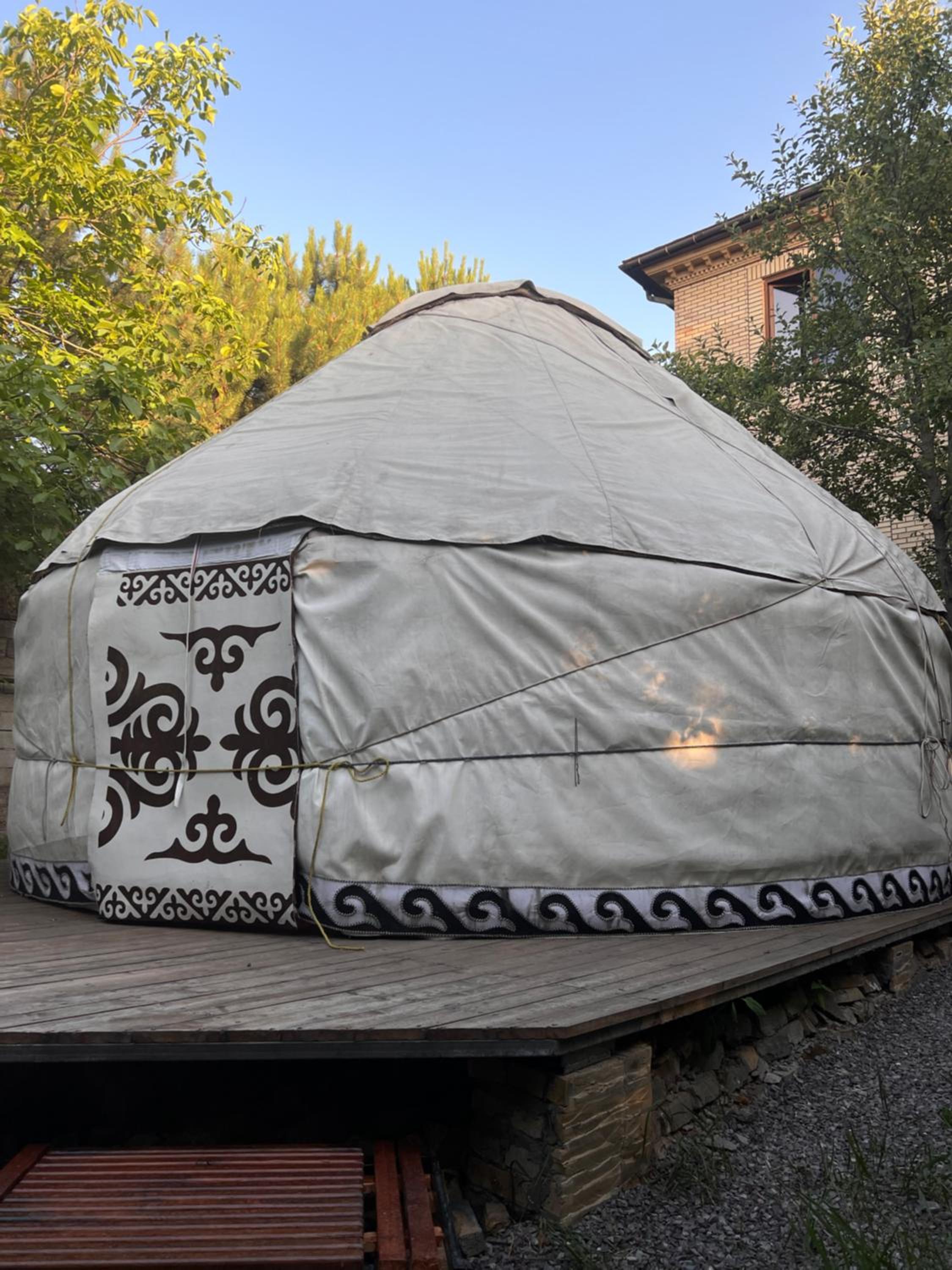 Almaty Yurt view 4