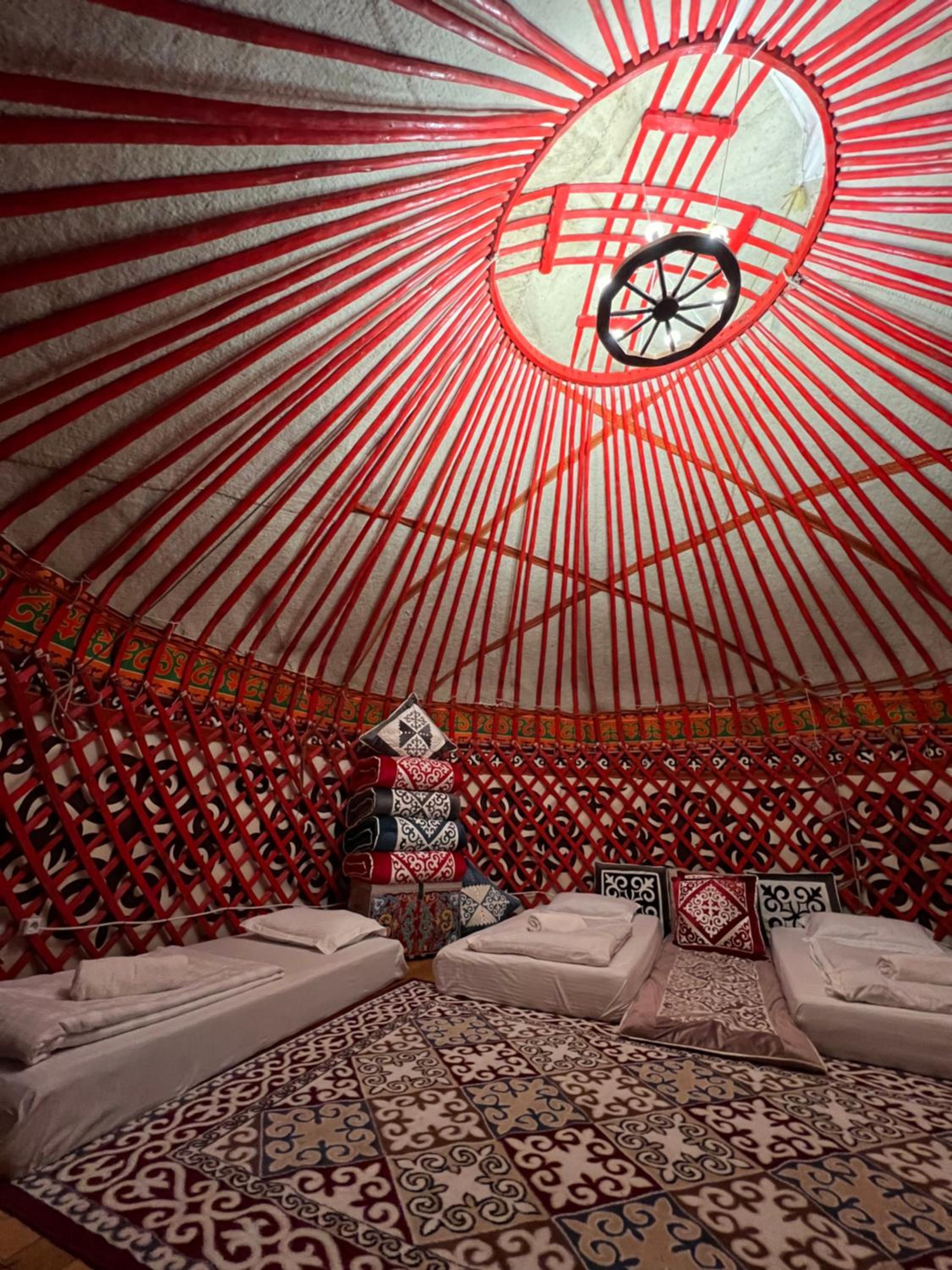 Almaty Yurt view 5