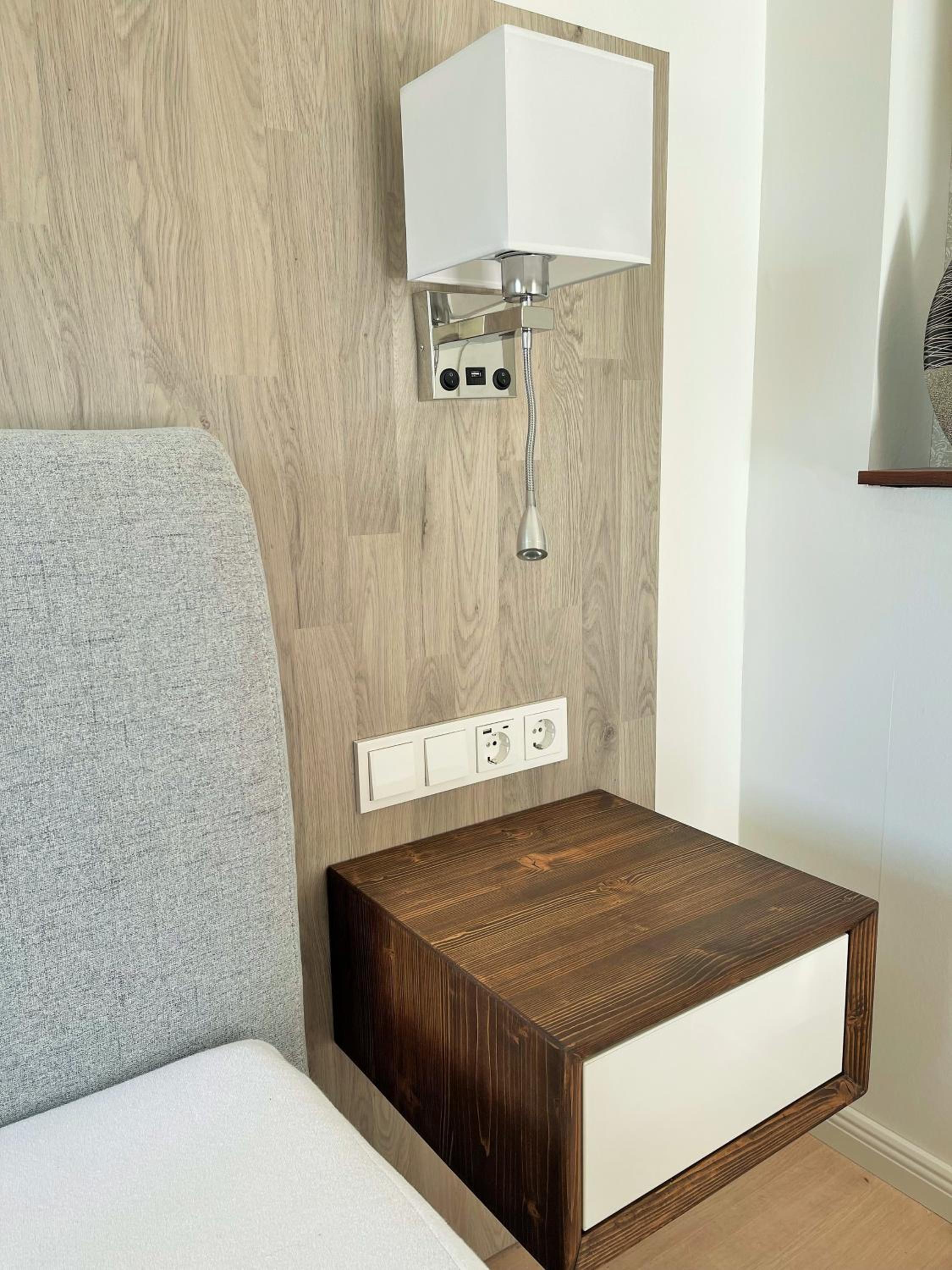 Parkresidenz Concordia Sellin Wohnung 12 mit Sauna und Terrasse