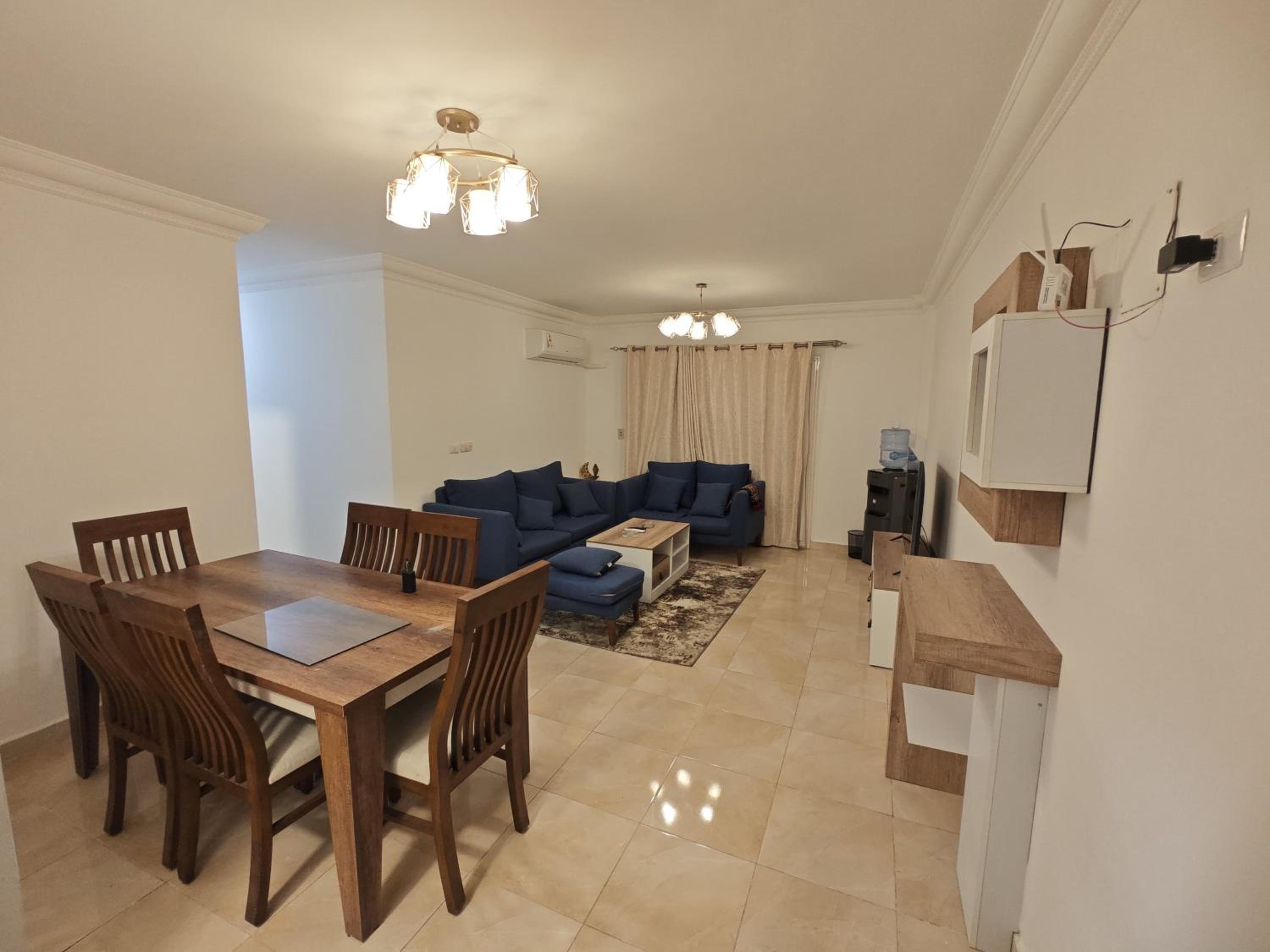 Furnished Cozy Flat in Madinaty B10 view 3