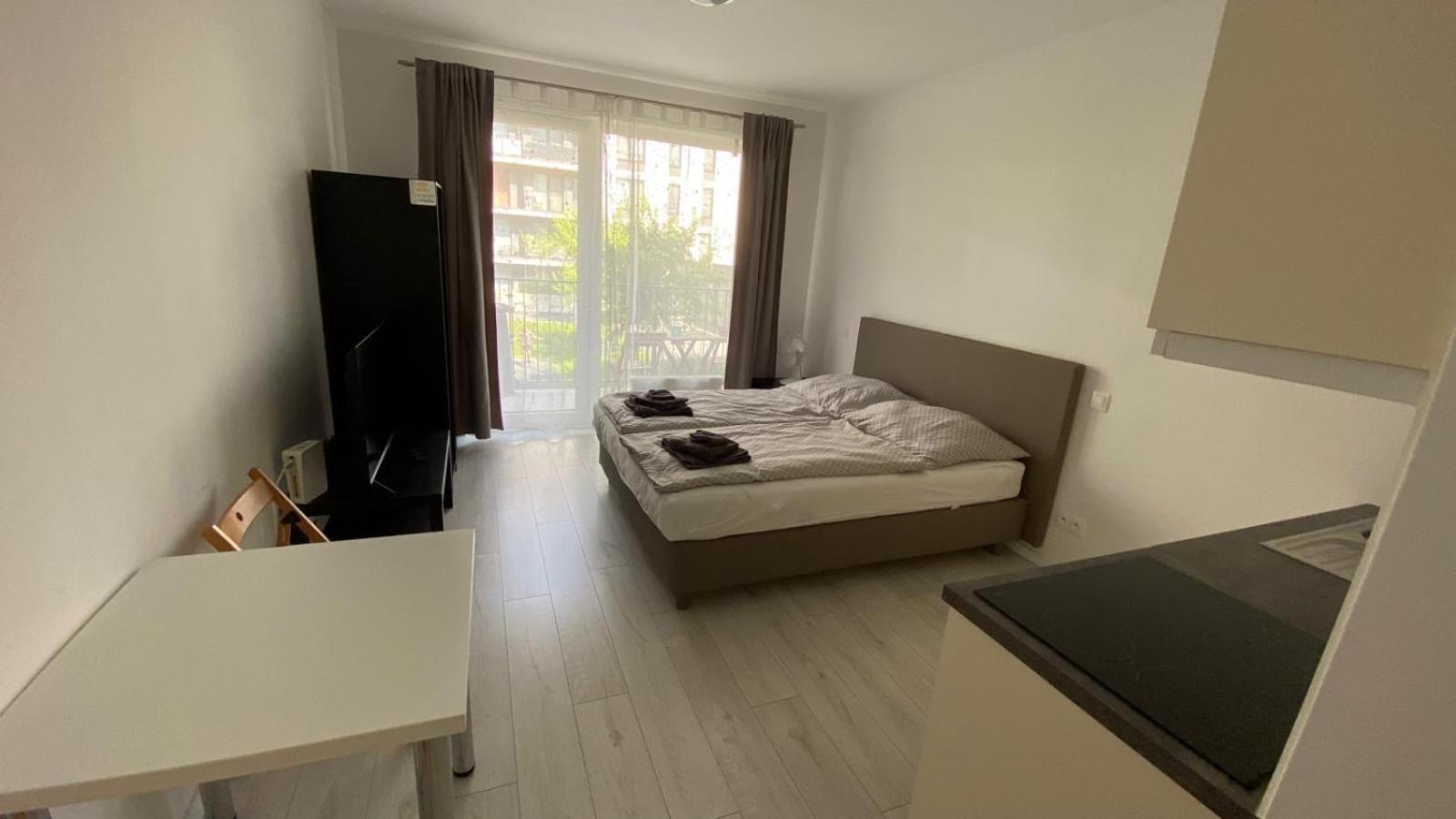 1 room Apartment with terrace, Slnečnice view 5