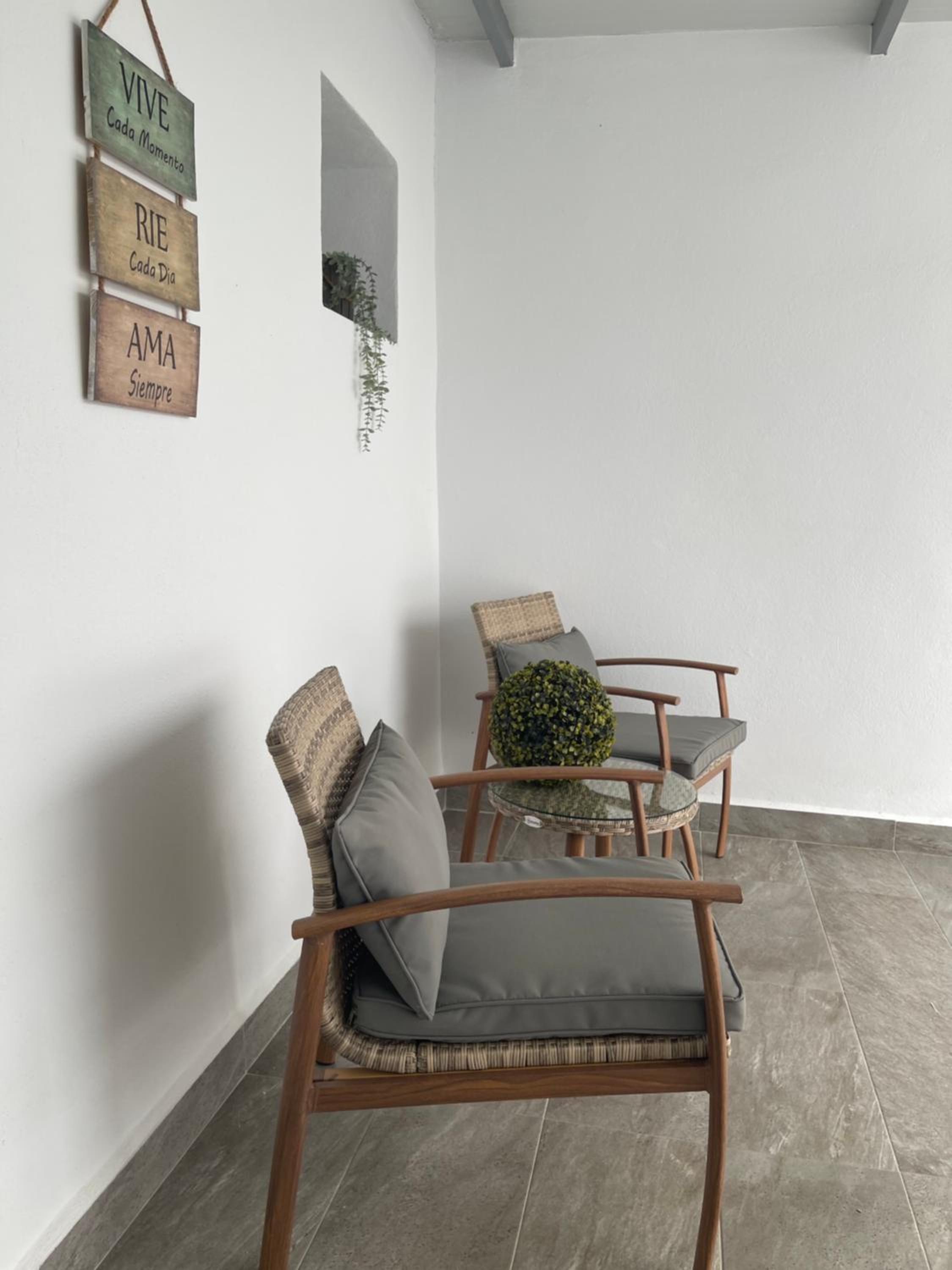 balance & terrace