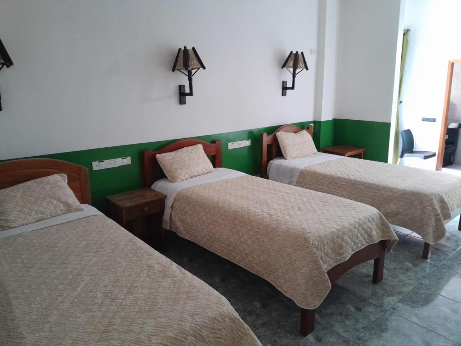 Hostal Limoncocha view 2