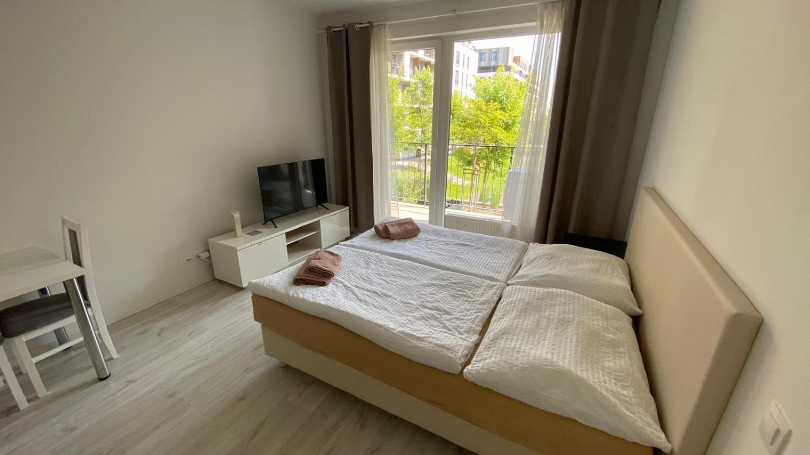 1 room Apartment with terrace, Slnečnice, 18B view 2