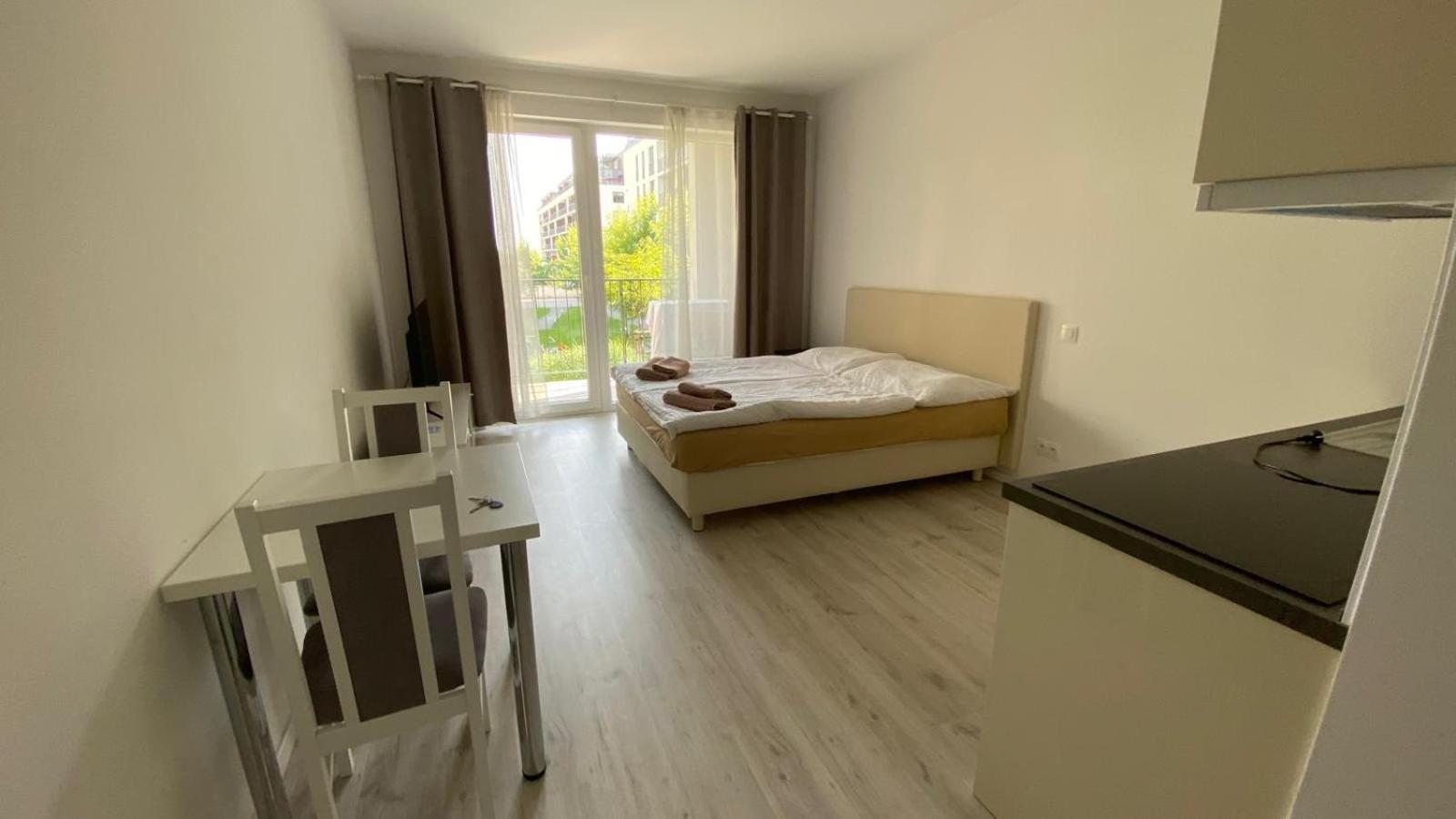 1 room Apartment with terrace, Slnečnice, 18B view 5