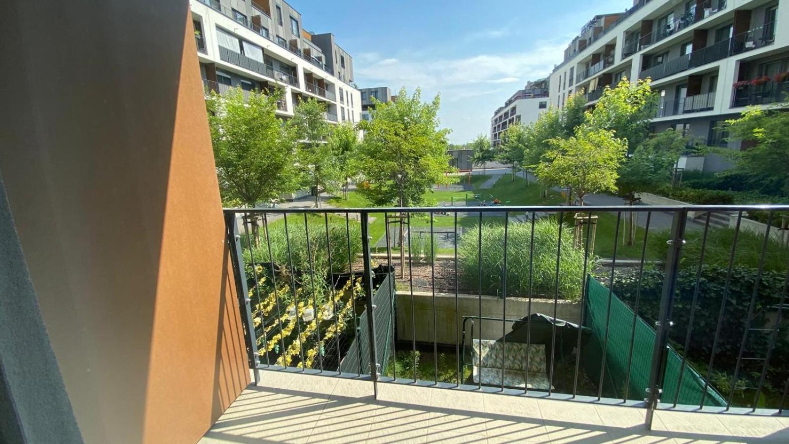 1 room Apartment with terrace, Slnečnice, 18B view 3