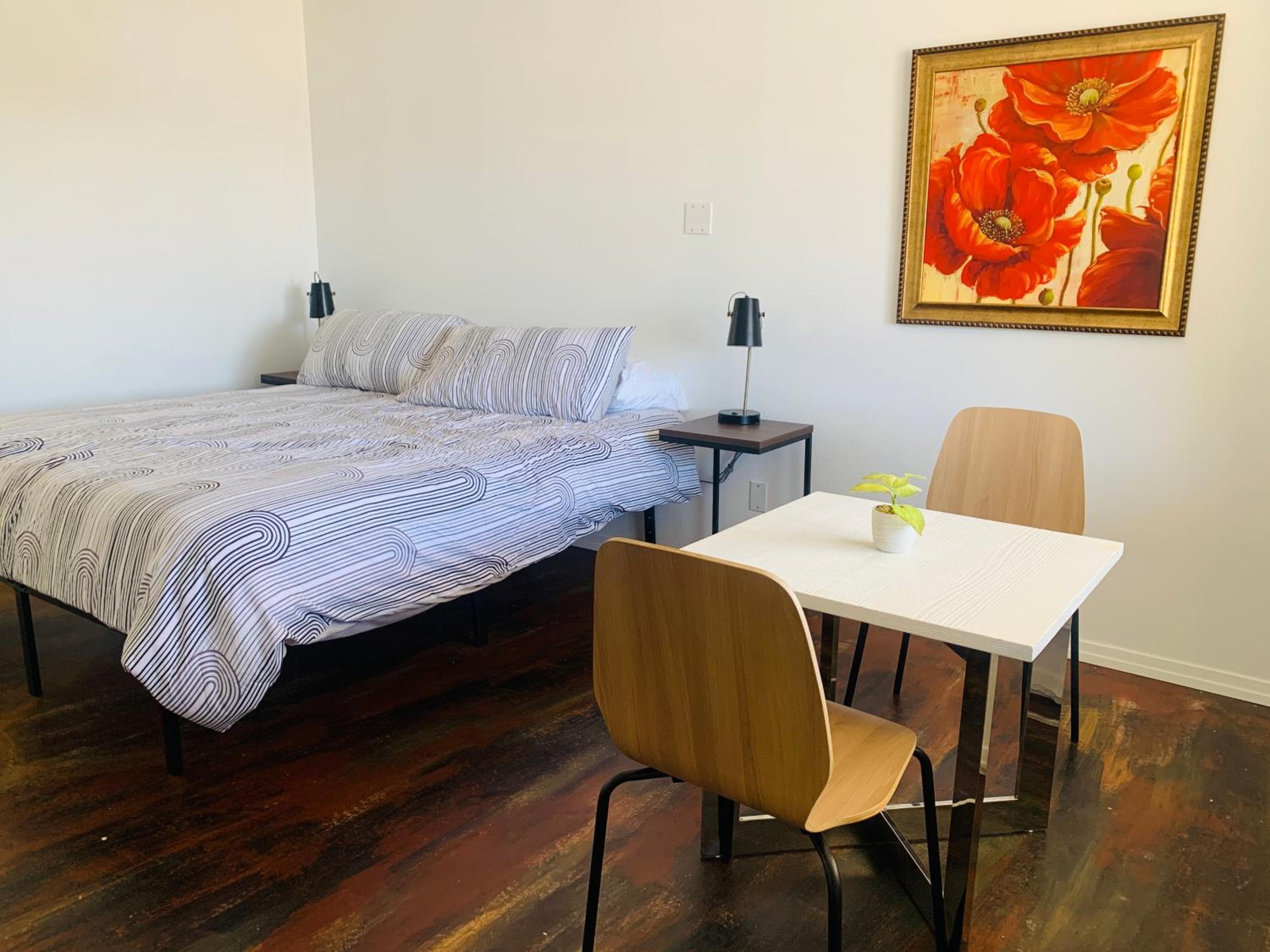 hotel room
