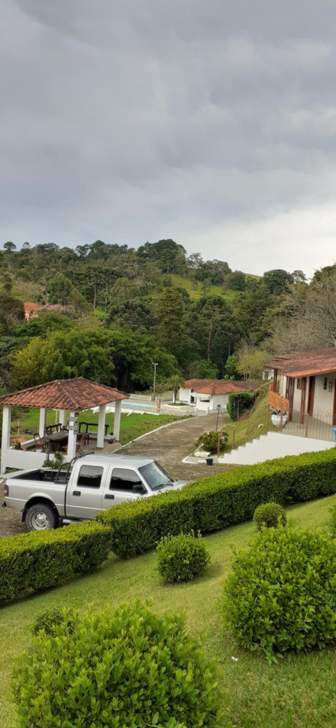 Chale na natureza dentro pousada pedacinho do ceu