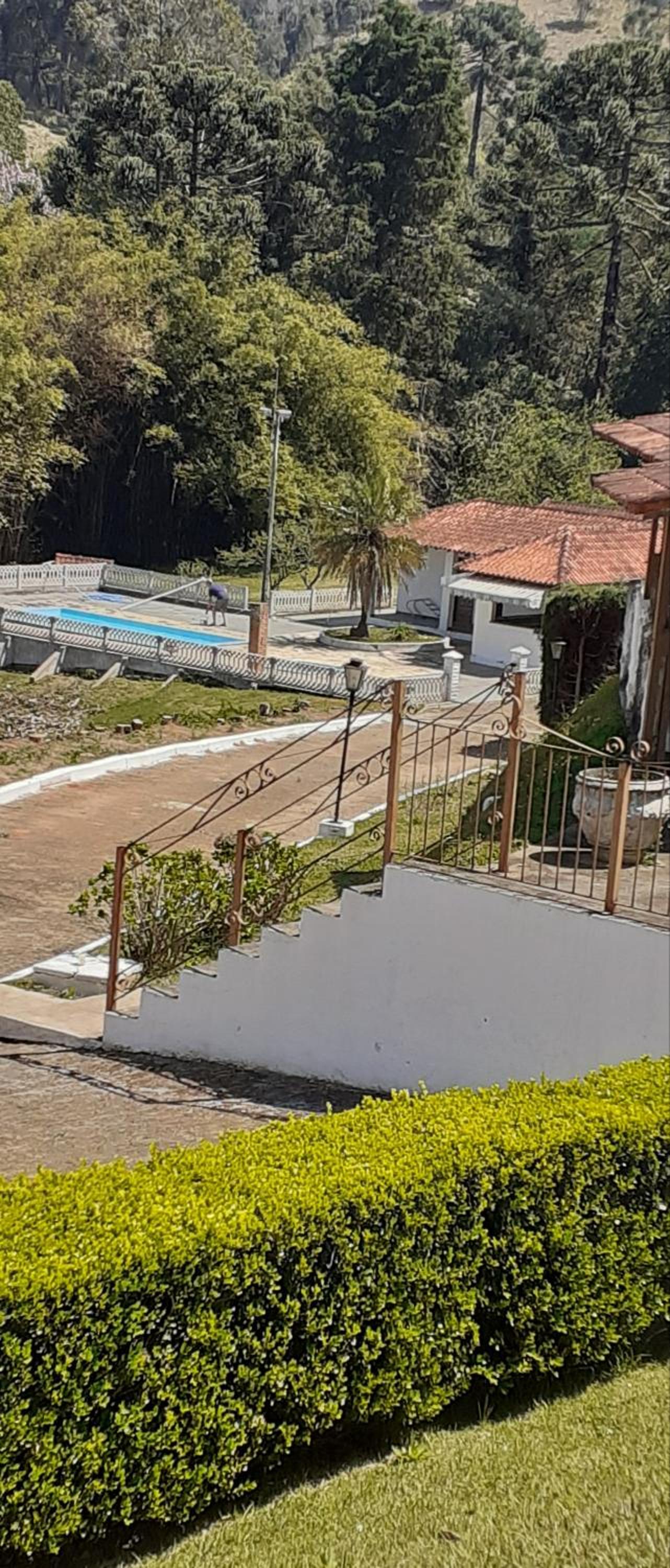 Chale na natureza dentro pousada pedacinho do ceu