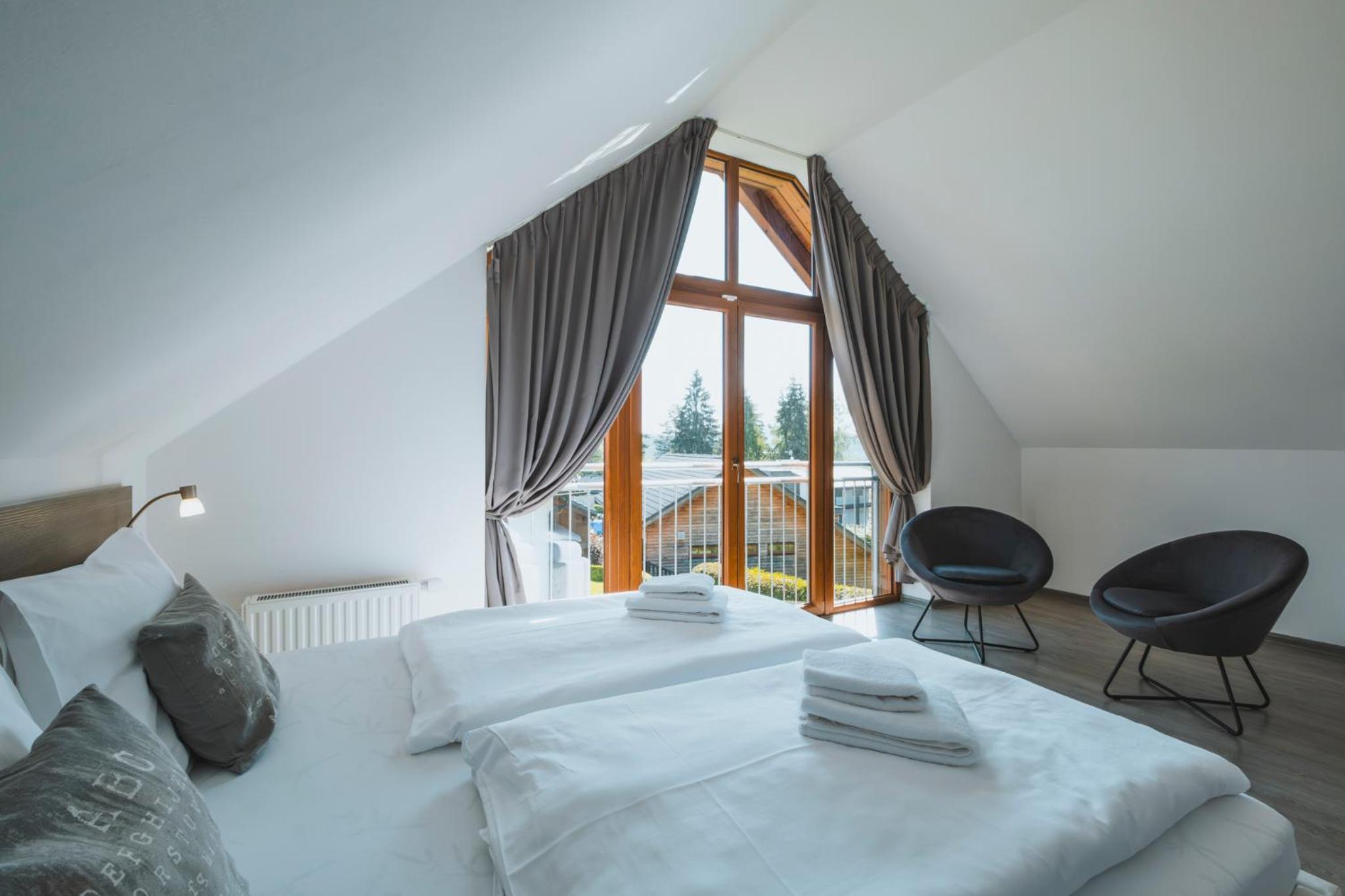 Vila nad jezerem Lipno