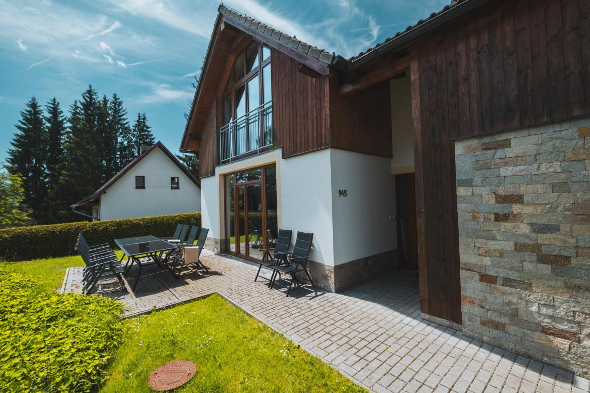 Vila nad jezerem Lipno