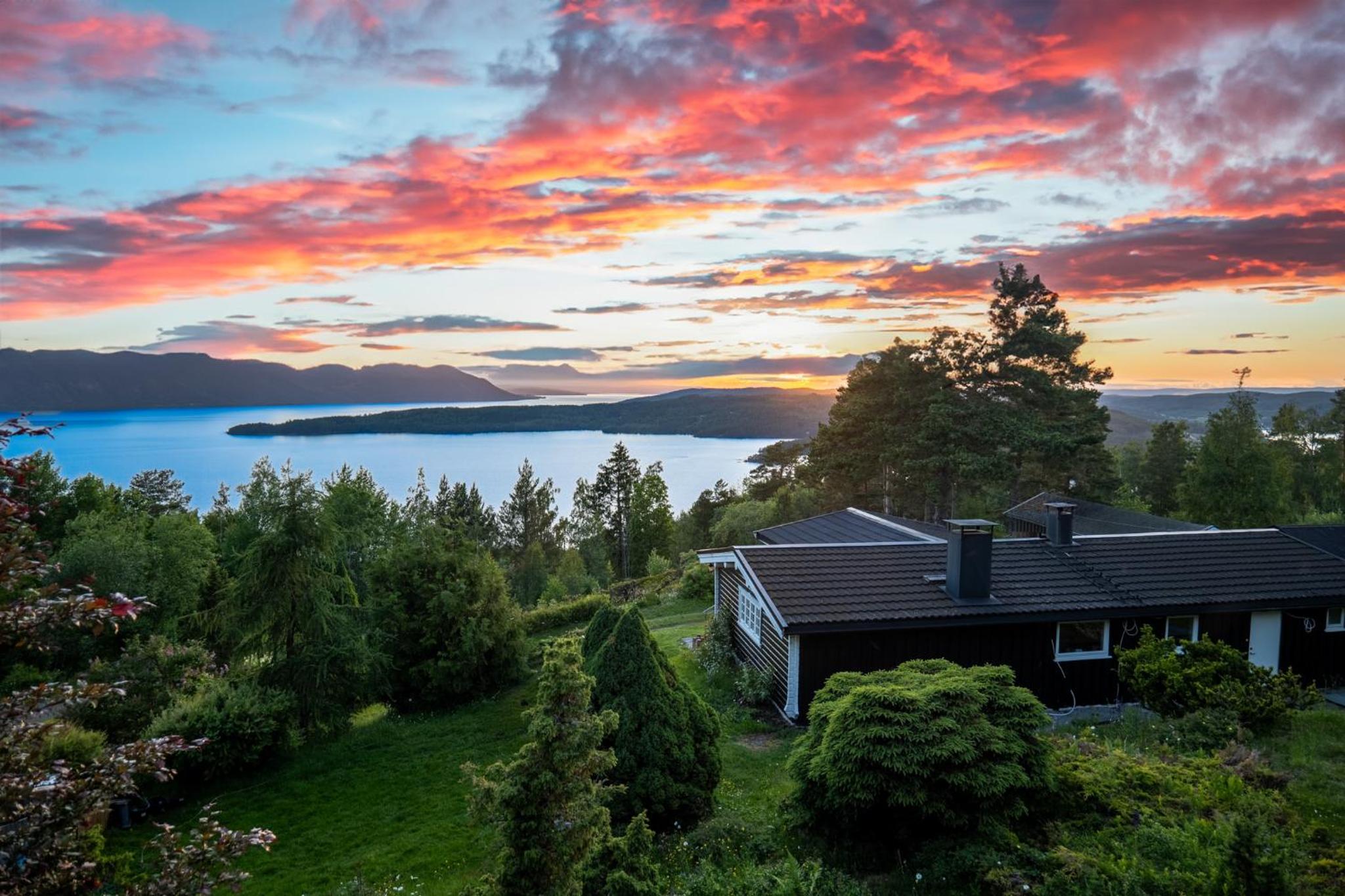 Mountain & Lake Haven & Close to Oslo