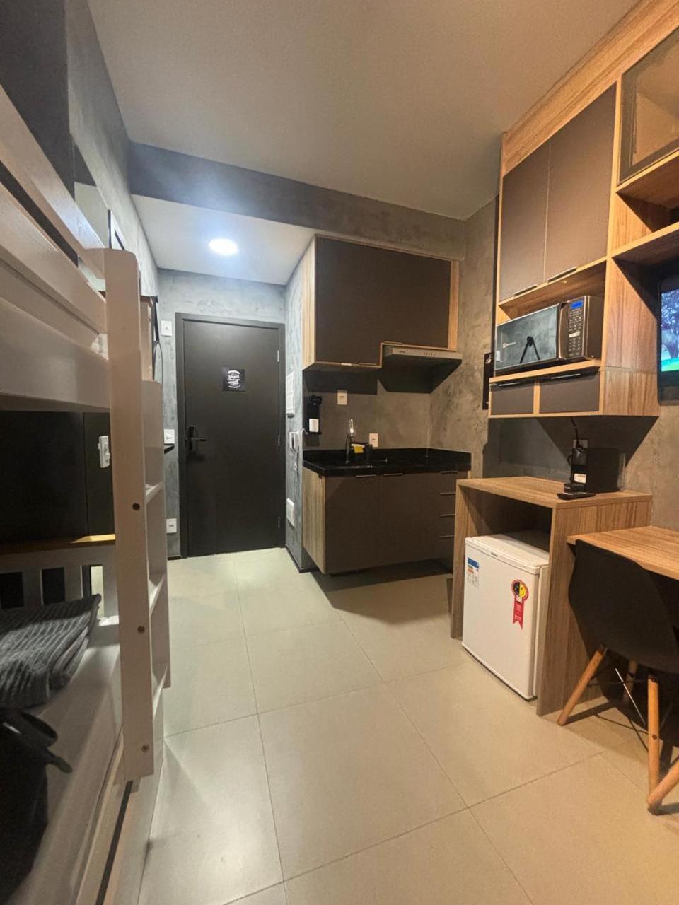 Studio Acolhedor e Confortável! Até 5 pessoas!