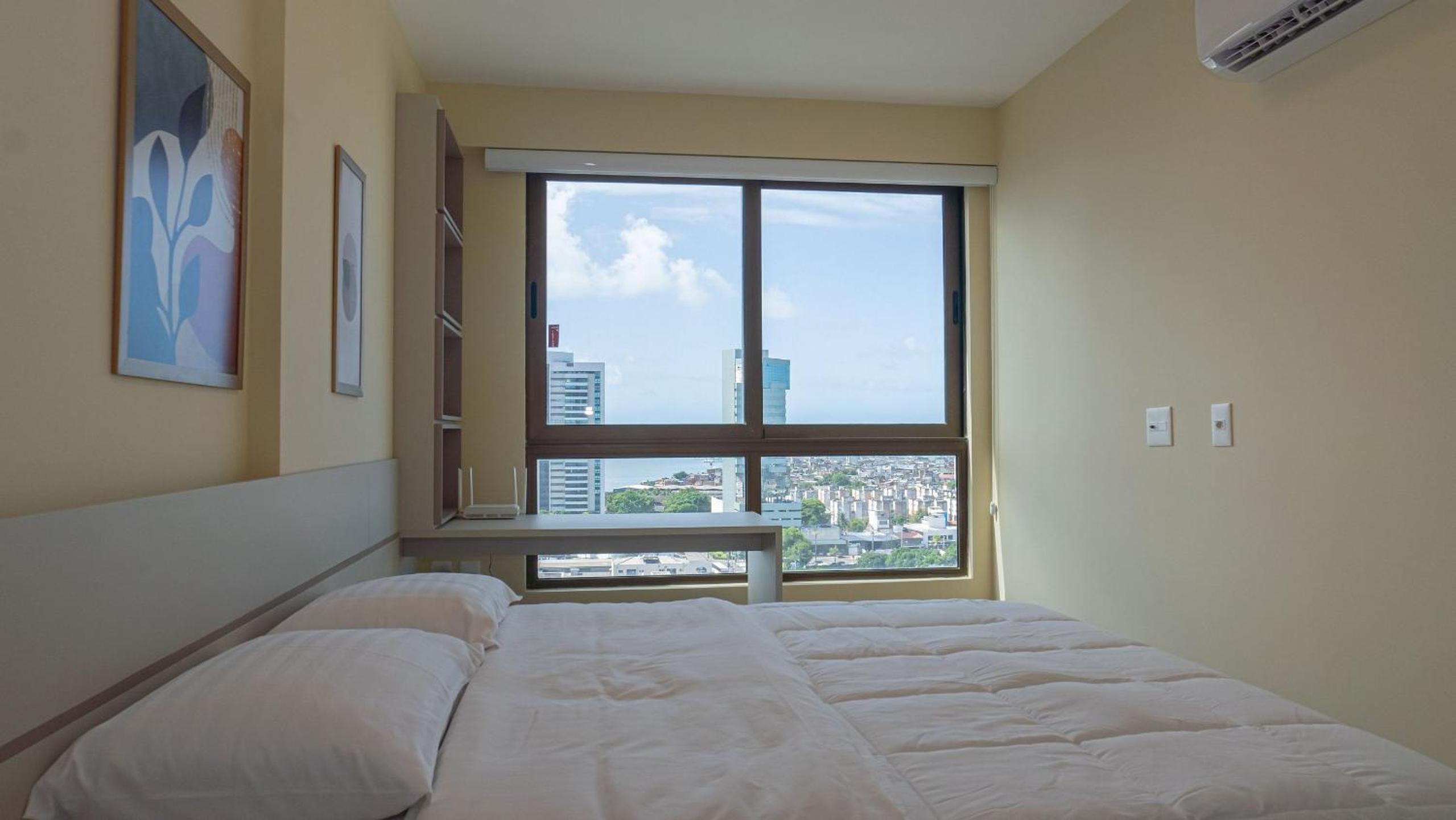 Parque Shopping - Flats Deluxe no Pina Recife por Yolo