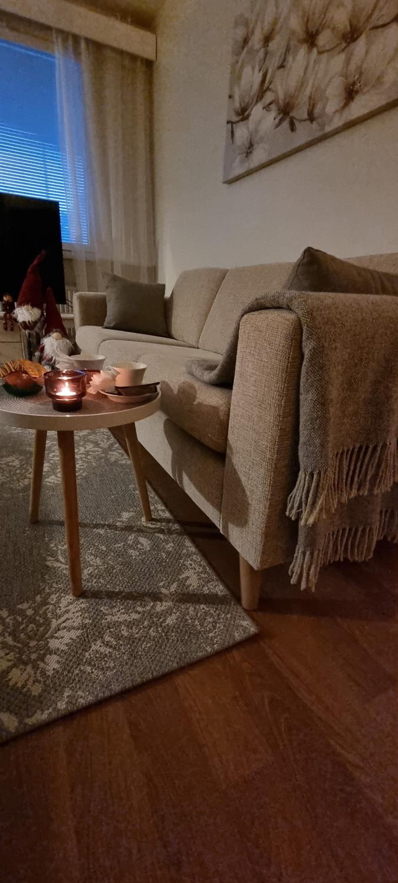 Cozy studio apartment in the center of Rovaniemi
