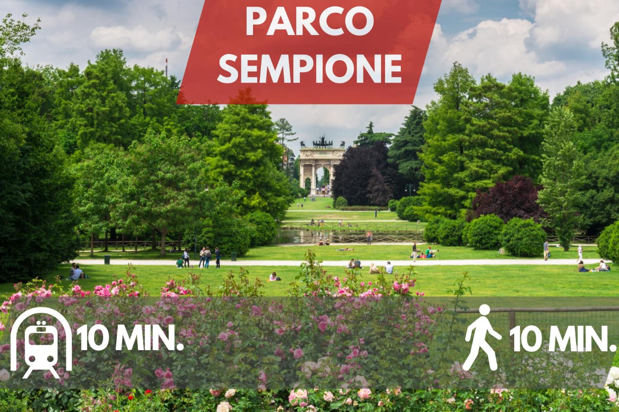 Spazio e Design - appartamento - 1 min da Cadorna