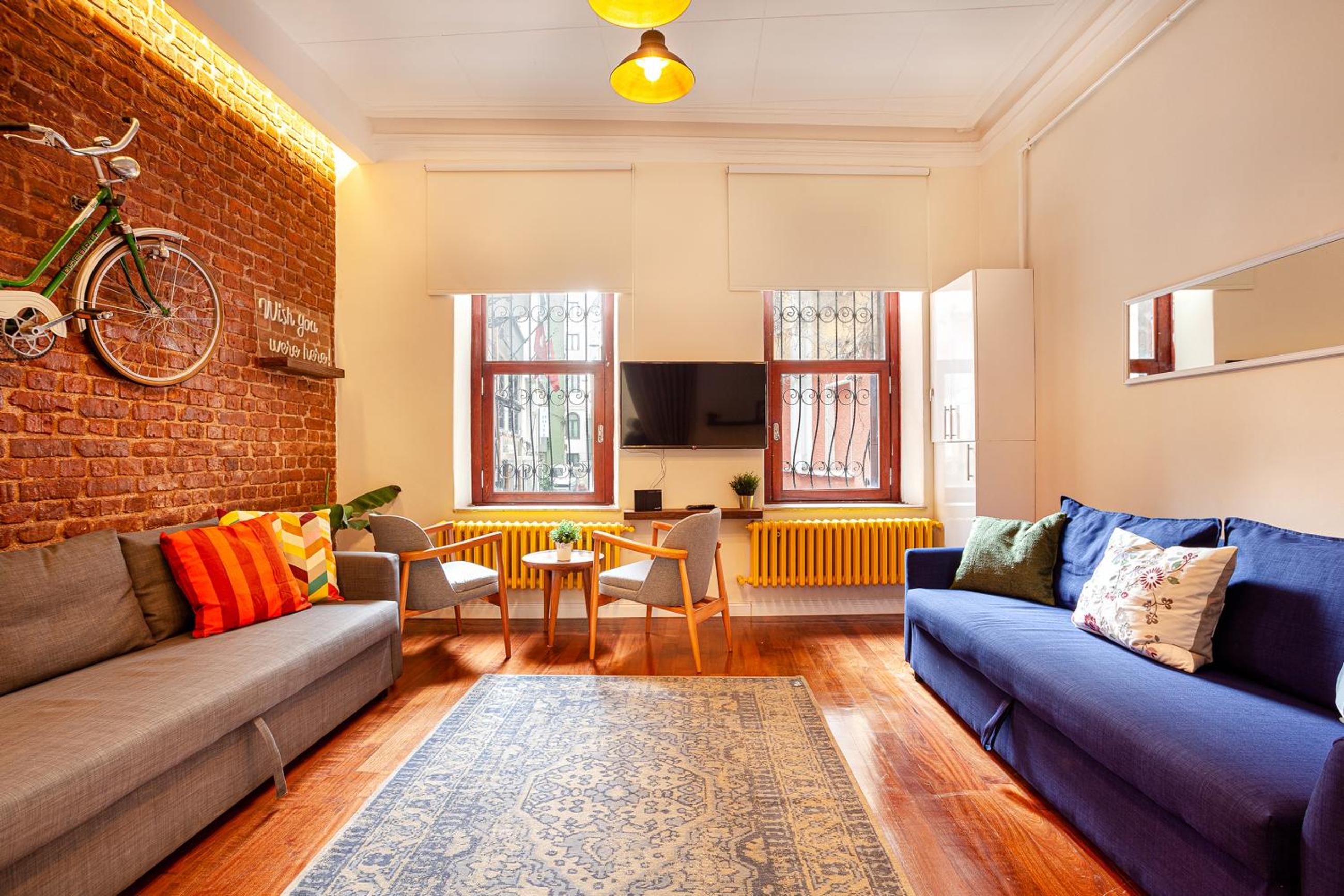Stylish Flat Near Istiklal Street