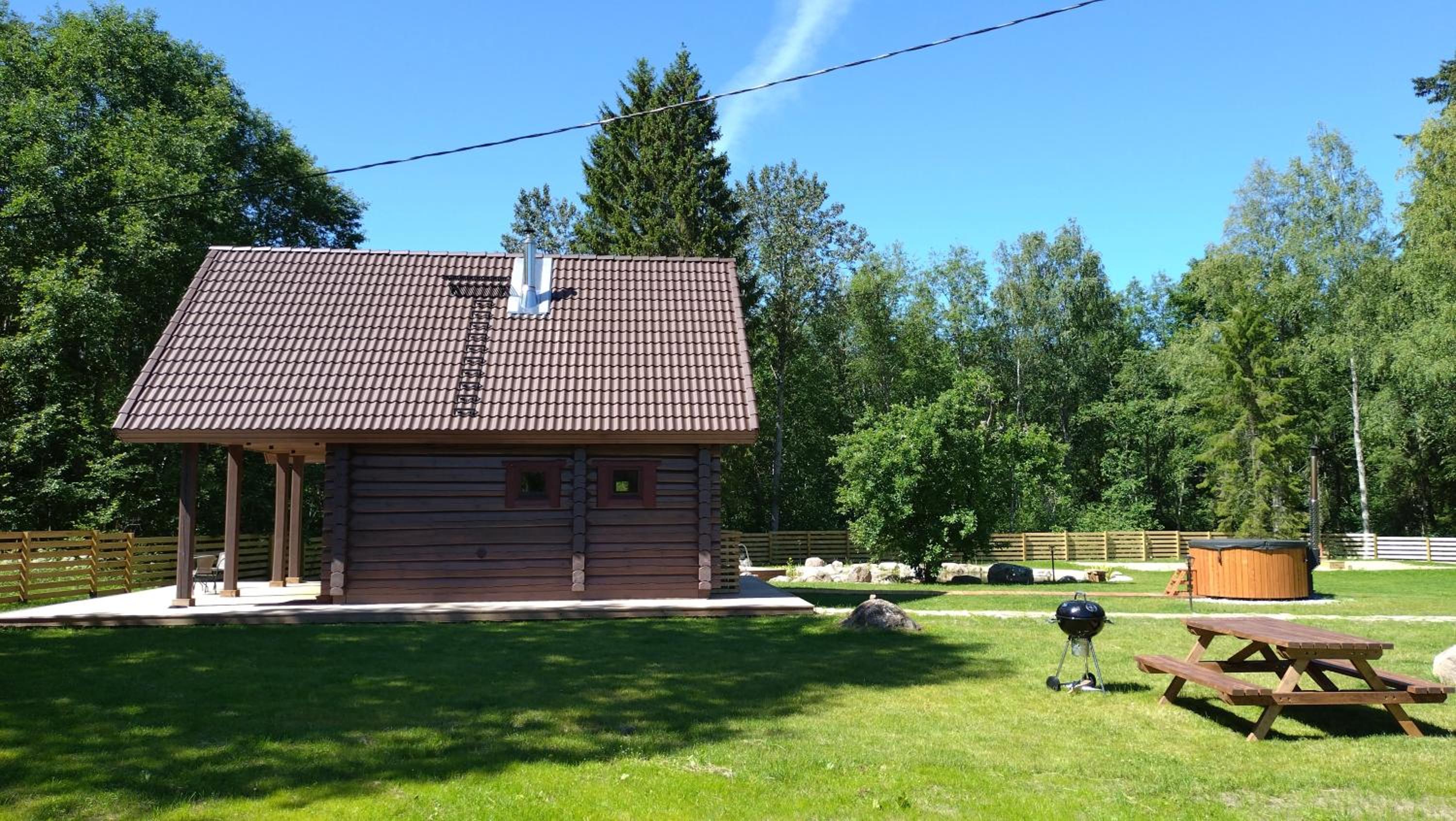 Jäägri Saunamaja
