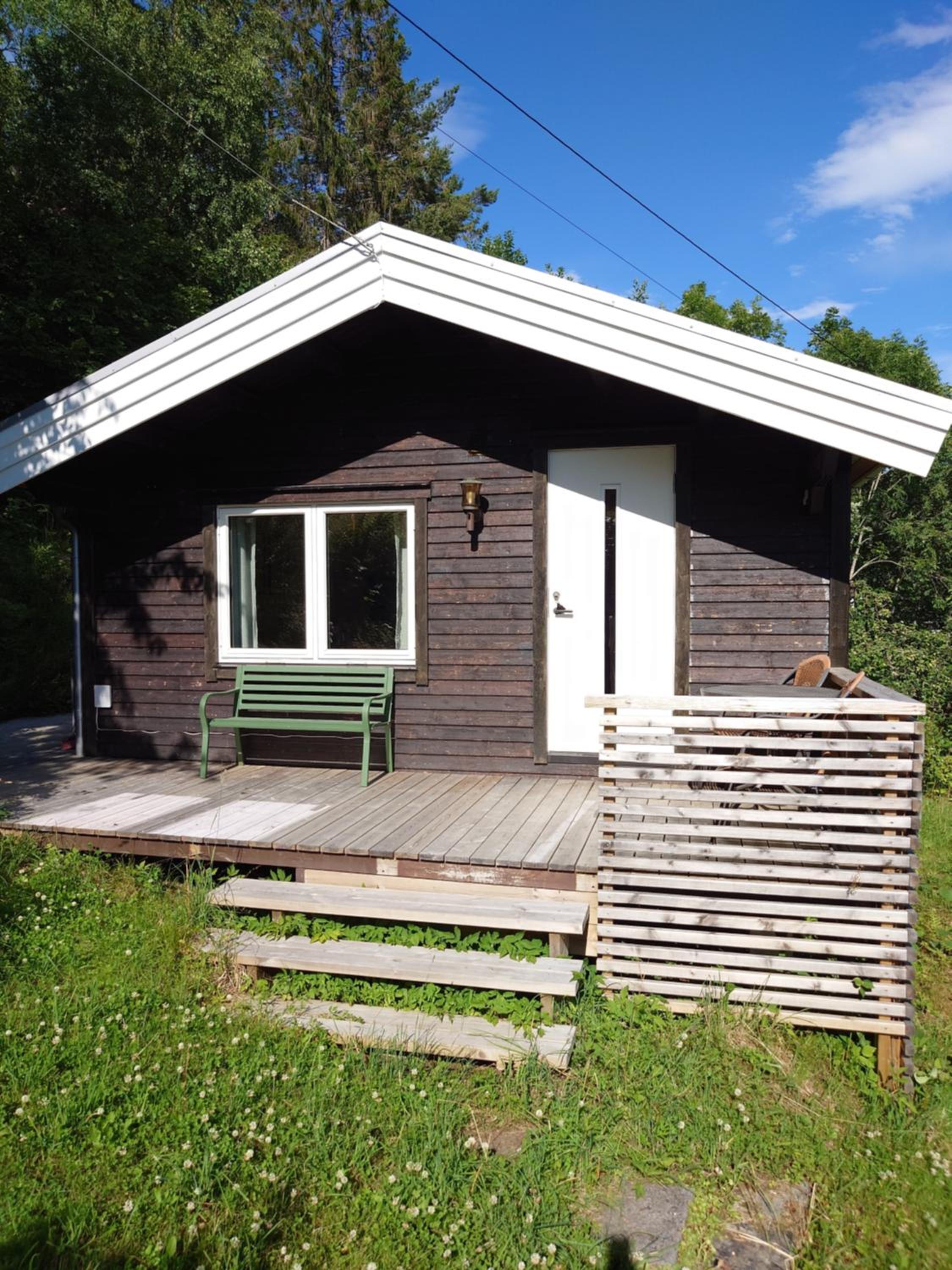 Korsbakken Camping view 2