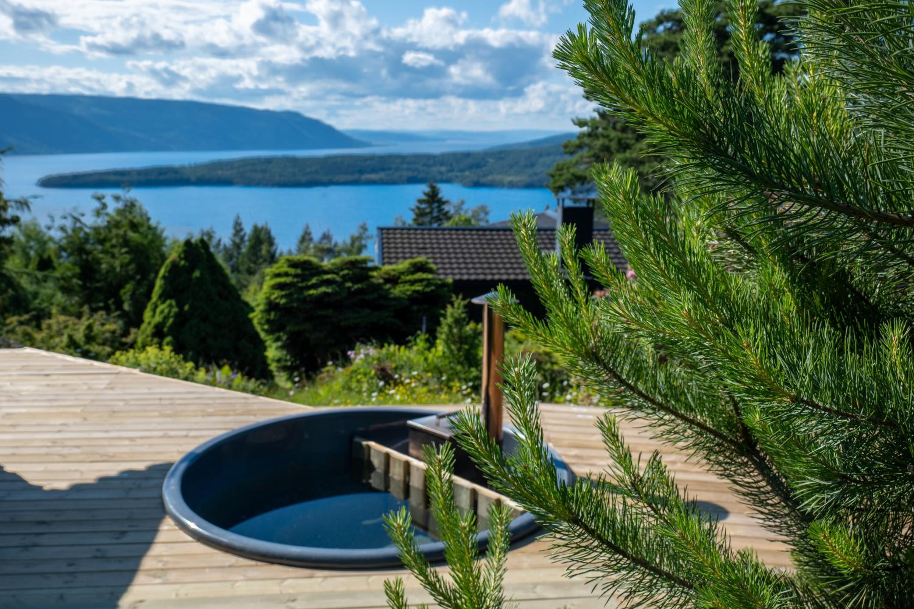 Mountain & Lake Haven & Close to Oslo