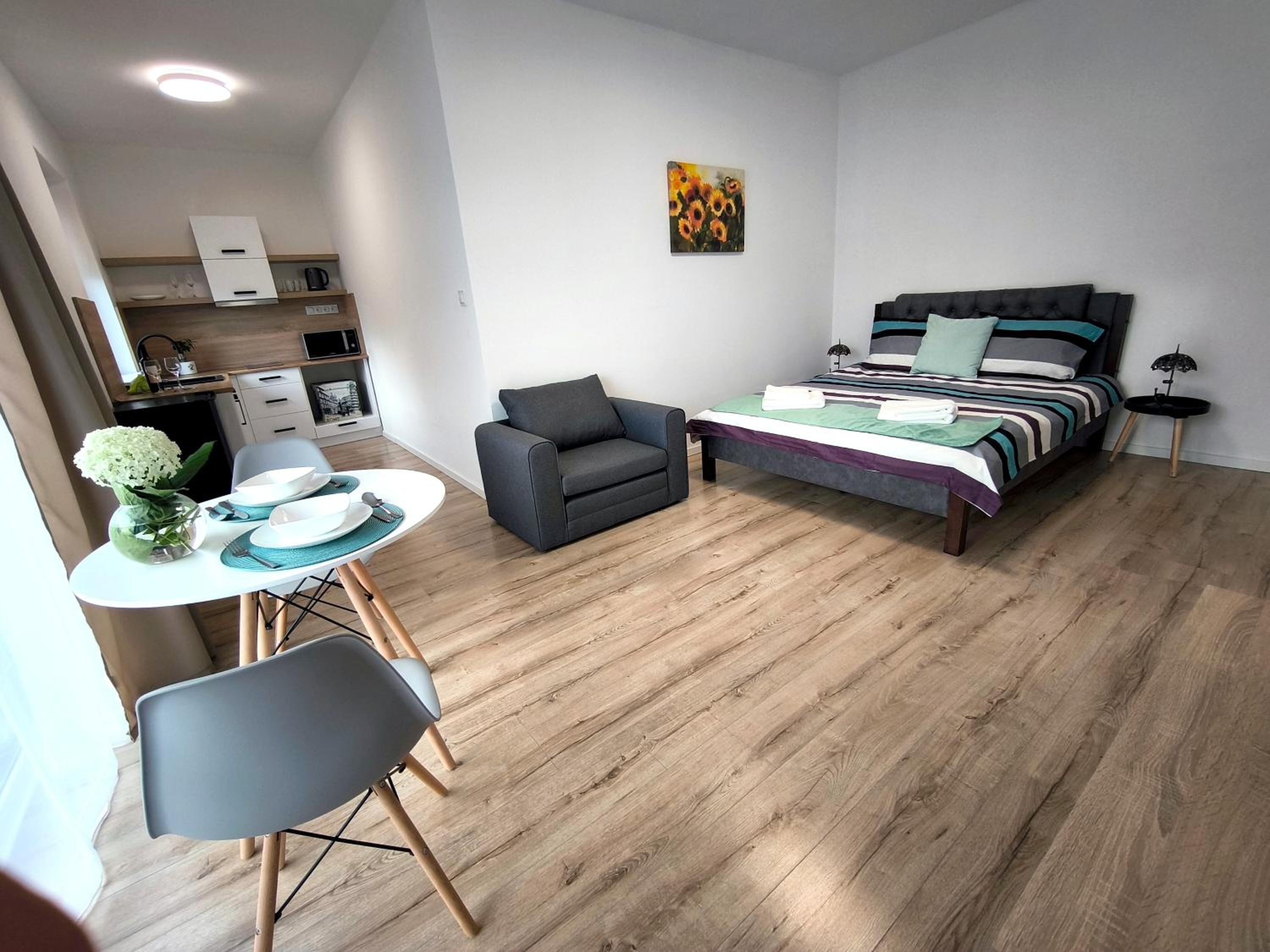 Apartmány Karpatia s privátnym parkovaním