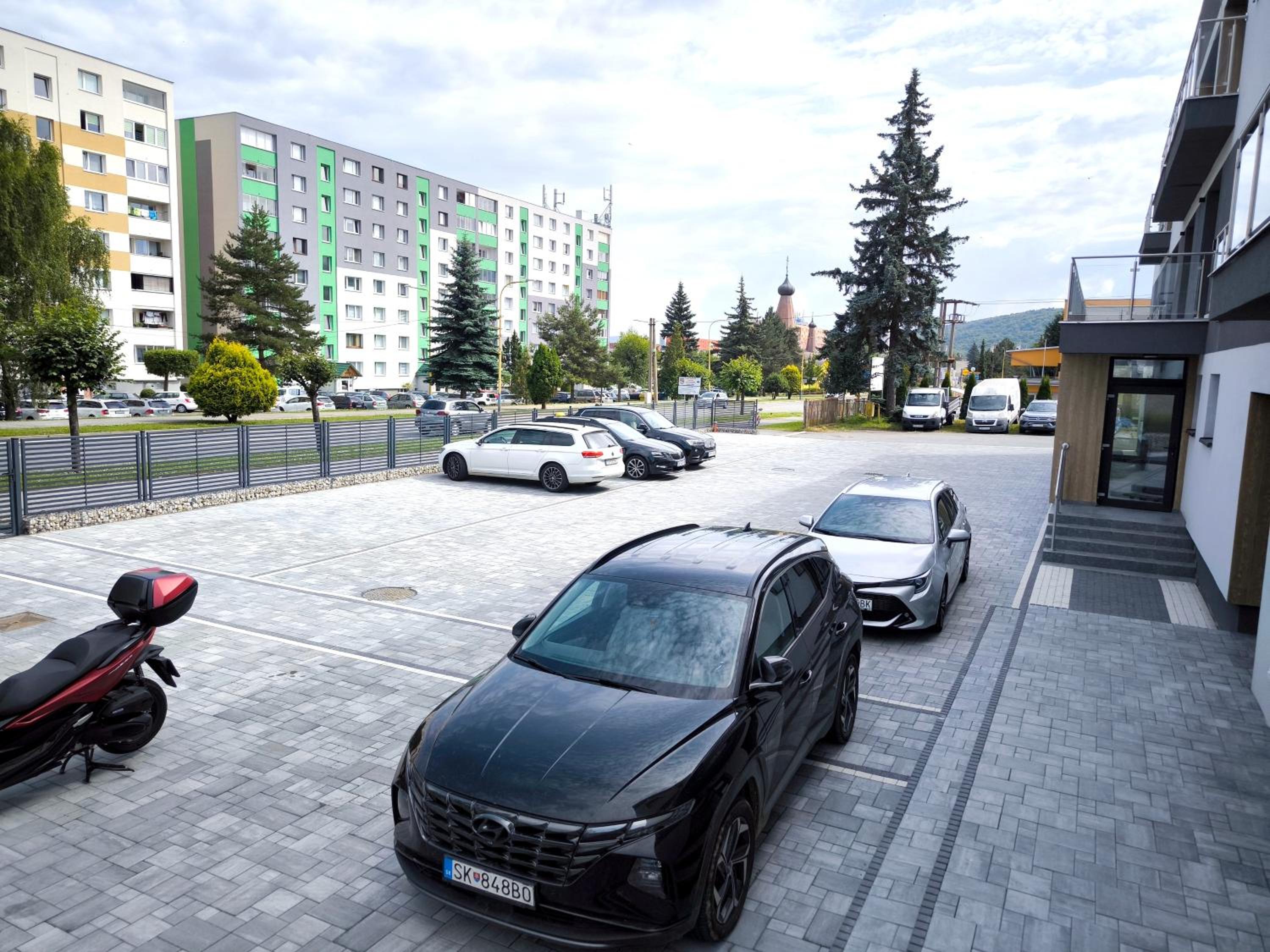 Apartmány Karpatia s privátnym parkovaním
