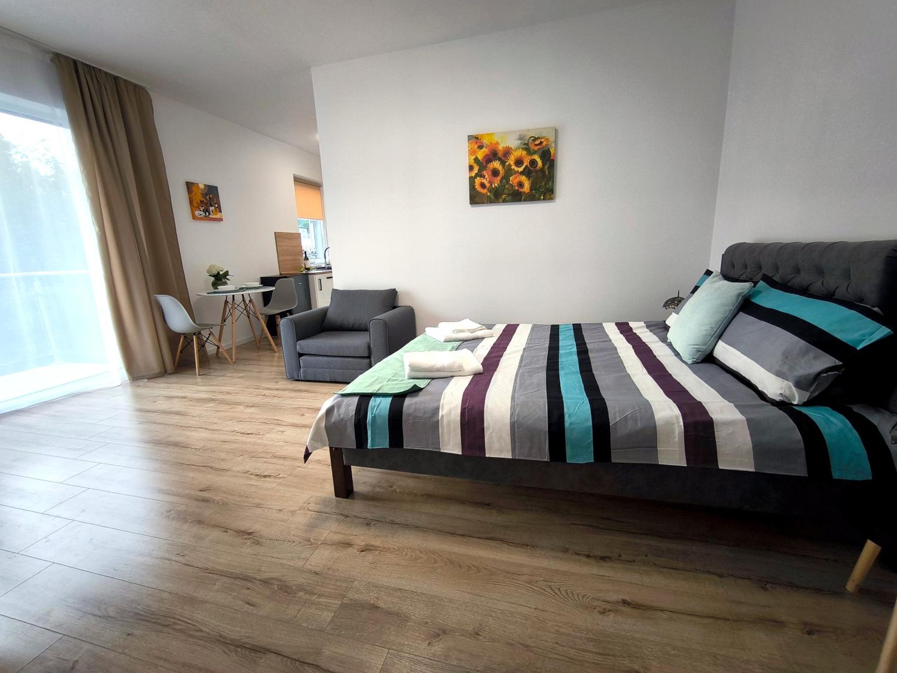 Apartmány Karpatia s privátnym parkovaním