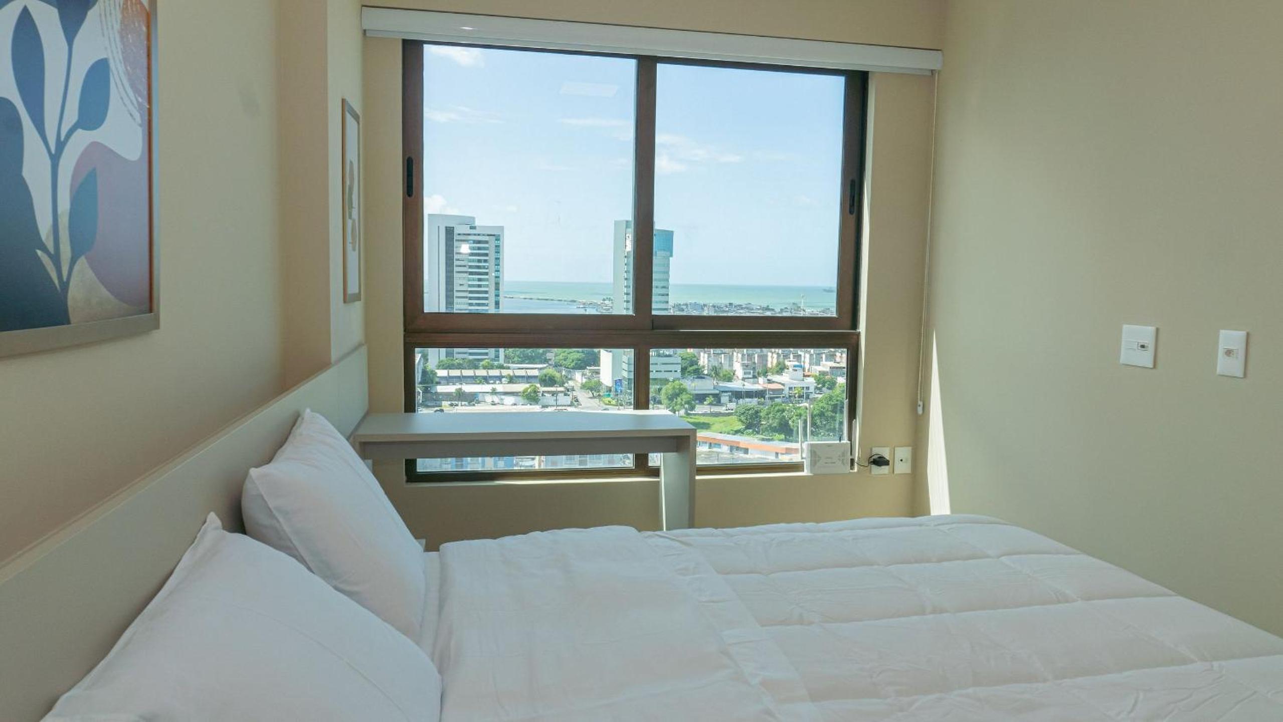 Parque Shopping - Flats Deluxe no Pina Recife por Yolo