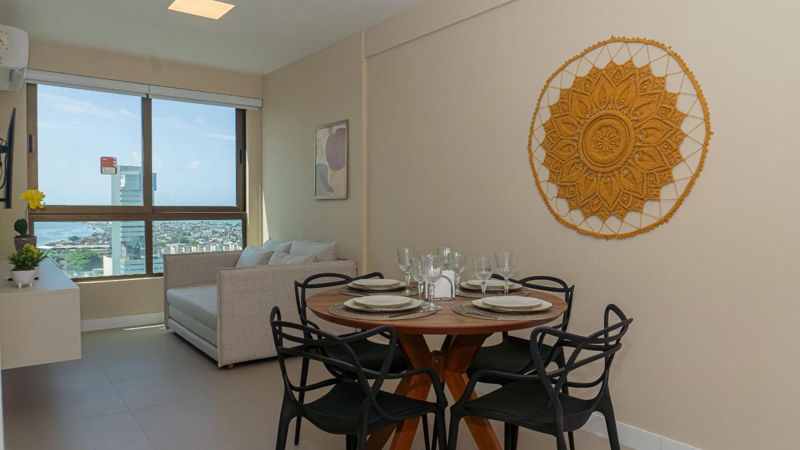 Parque Shopping - Flats Deluxe no Pina Recife por Yolo