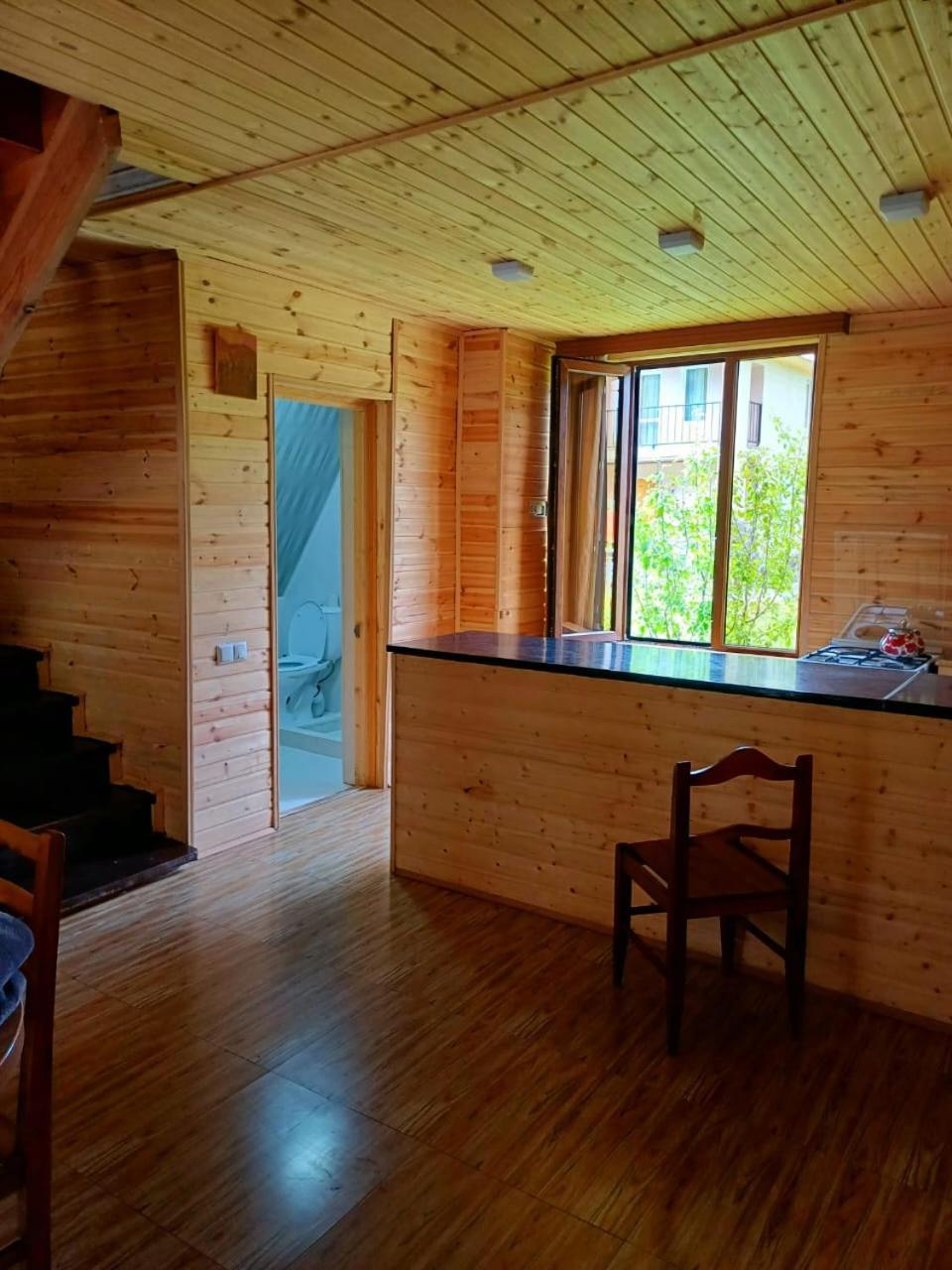 Forest hut